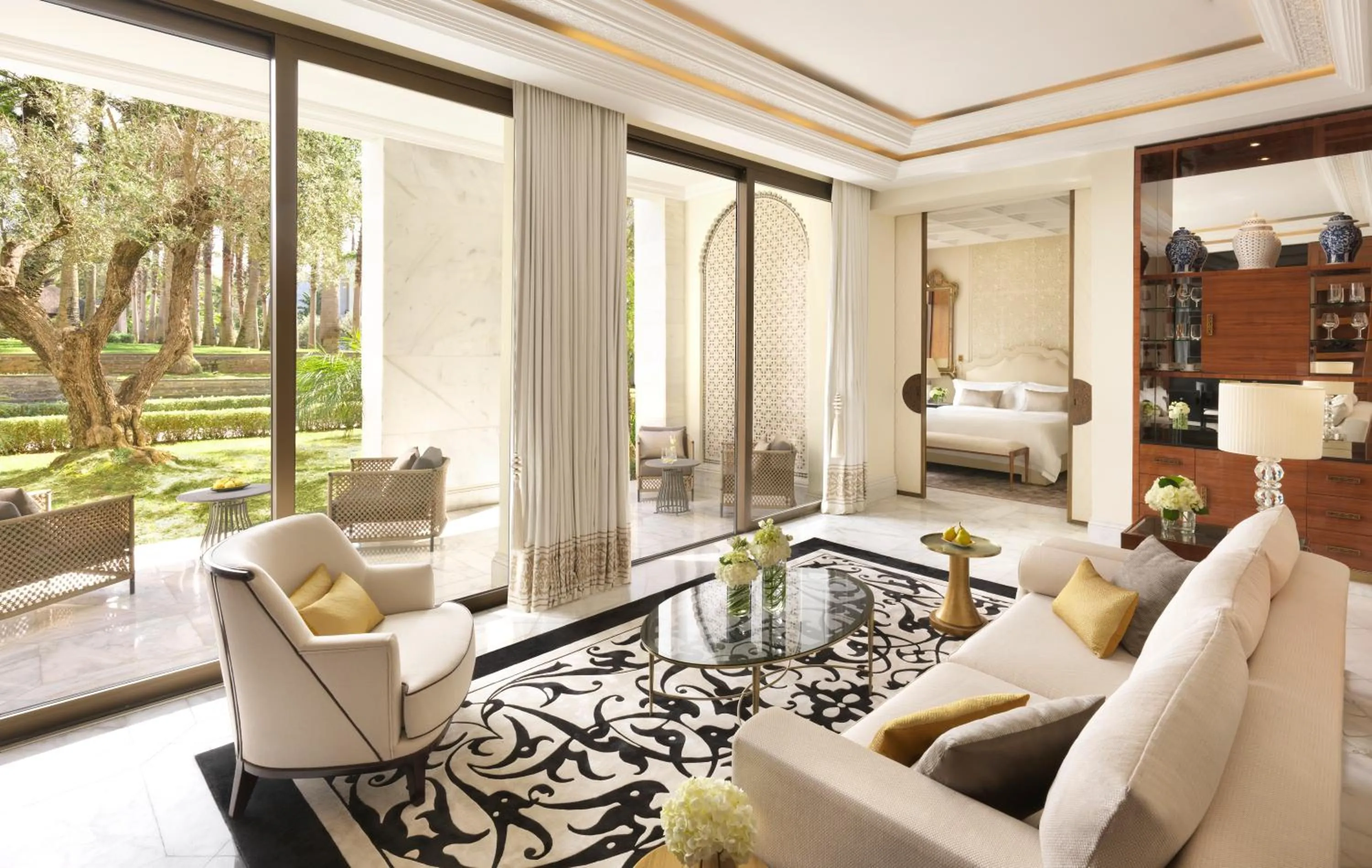 Living room in The Ritz-Carlton Rabat, Dar Es Salam