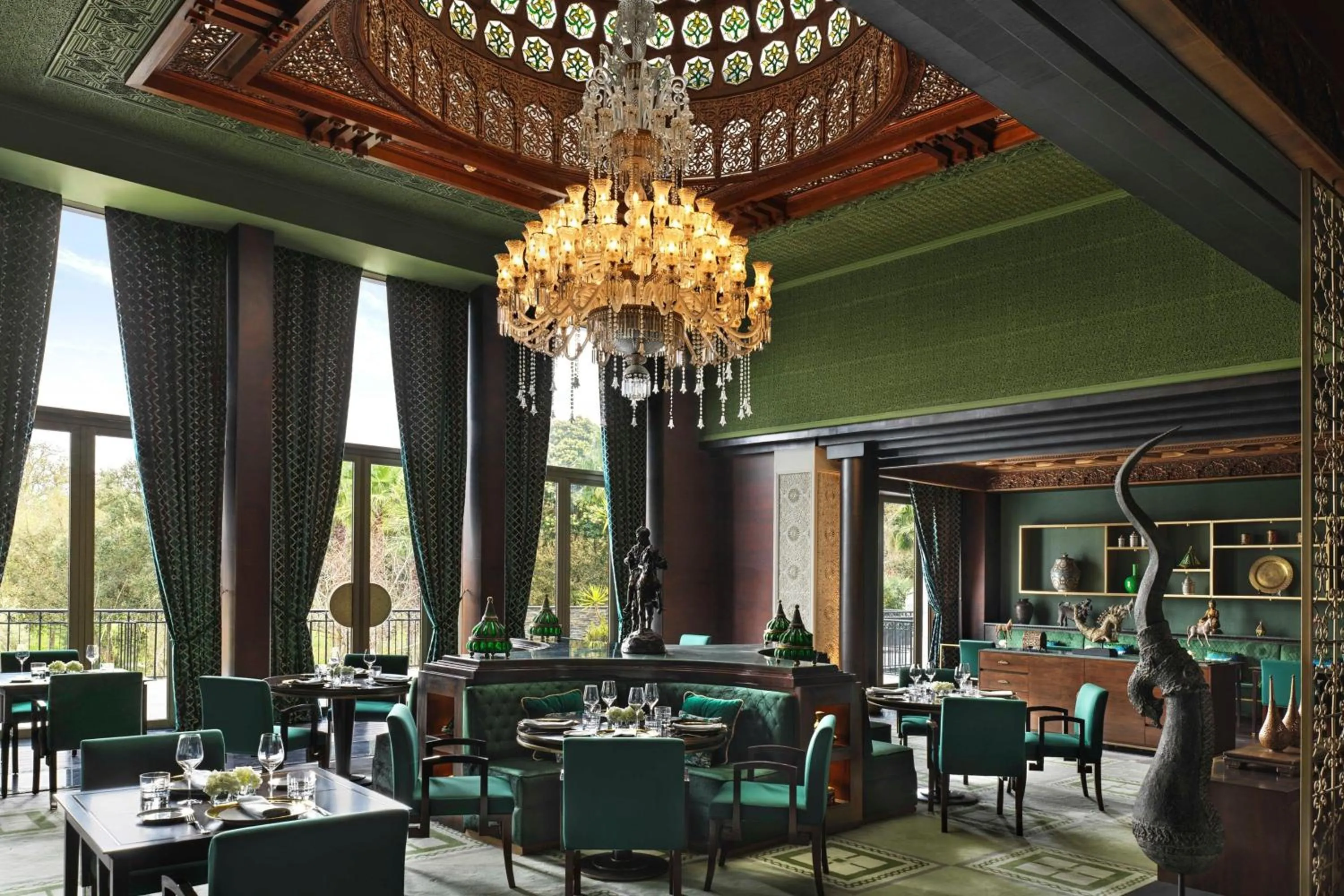 Restaurant/places to eat in The Ritz-Carlton Rabat, Dar Es Salam
