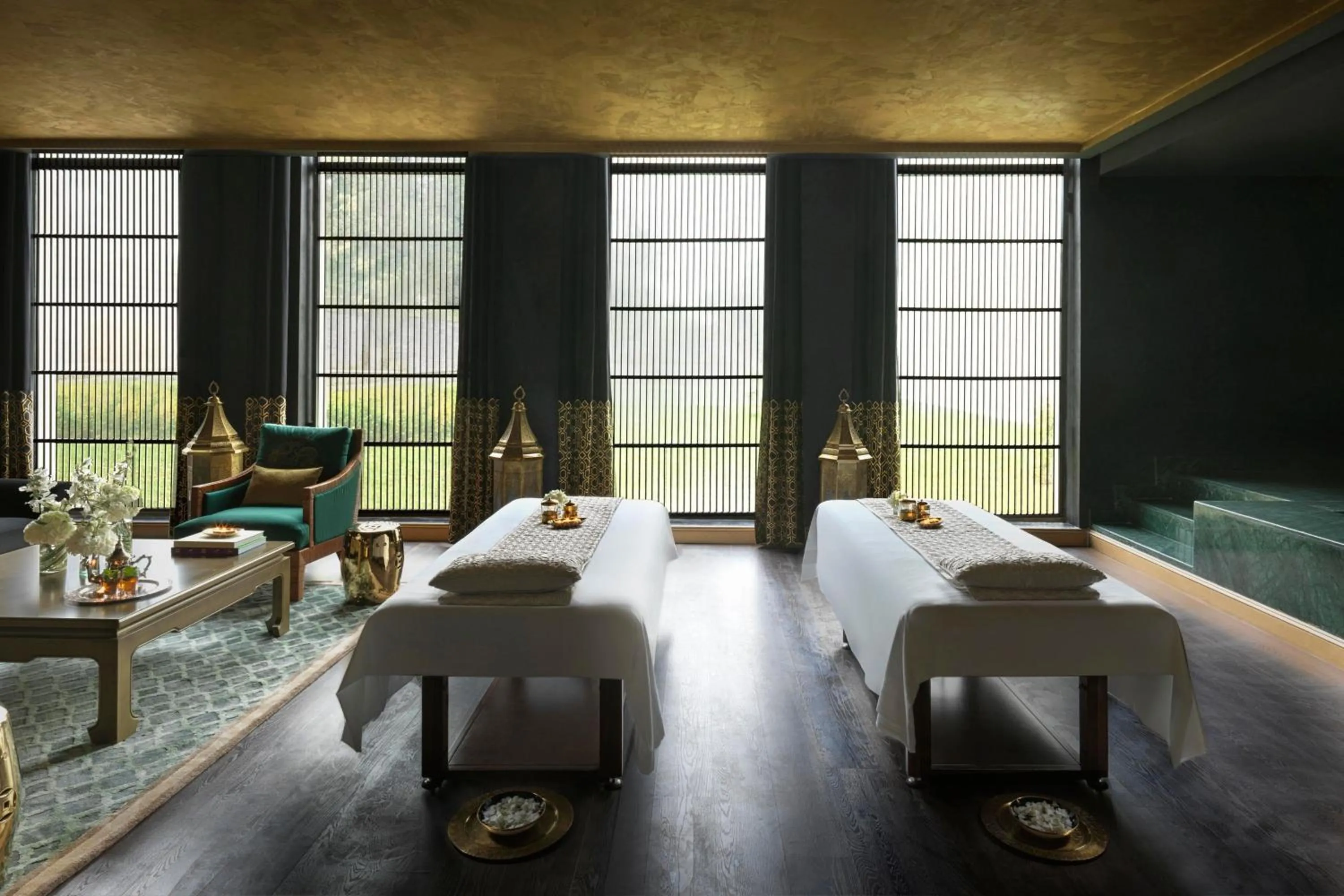 Spa and wellness centre/facilities, Bed in The Ritz-Carlton Rabat, Dar Es Salam