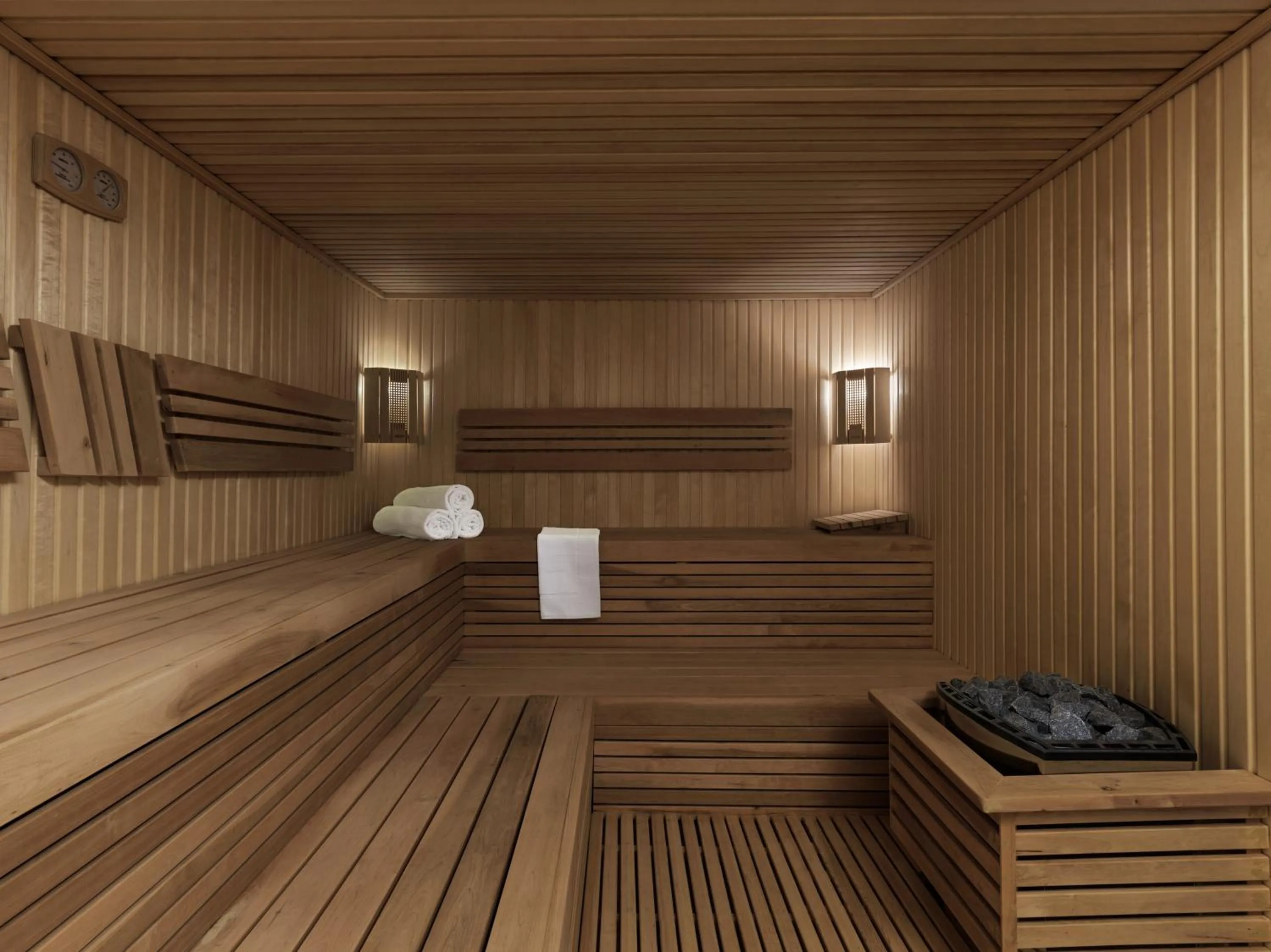 Sauna in The Ritz-Carlton Rabat, Dar Es Salam