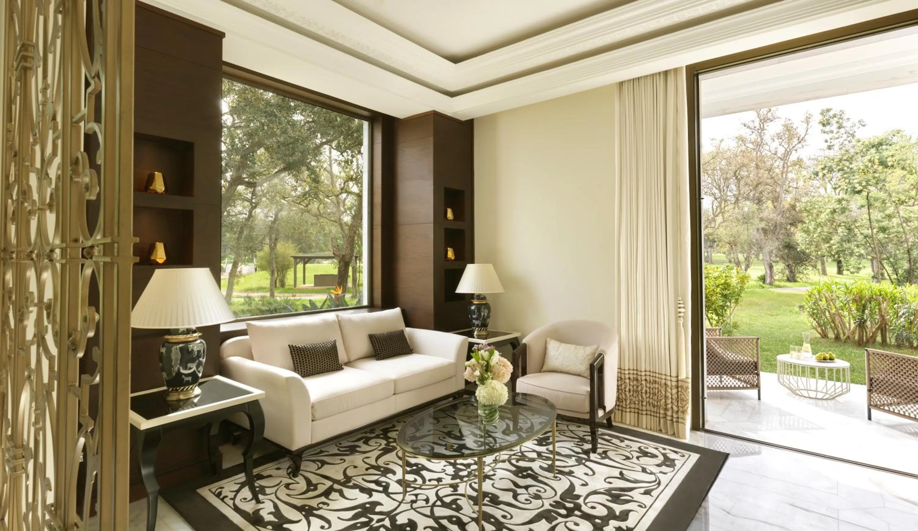 Living room in The Ritz-Carlton Rabat, Dar Es Salam