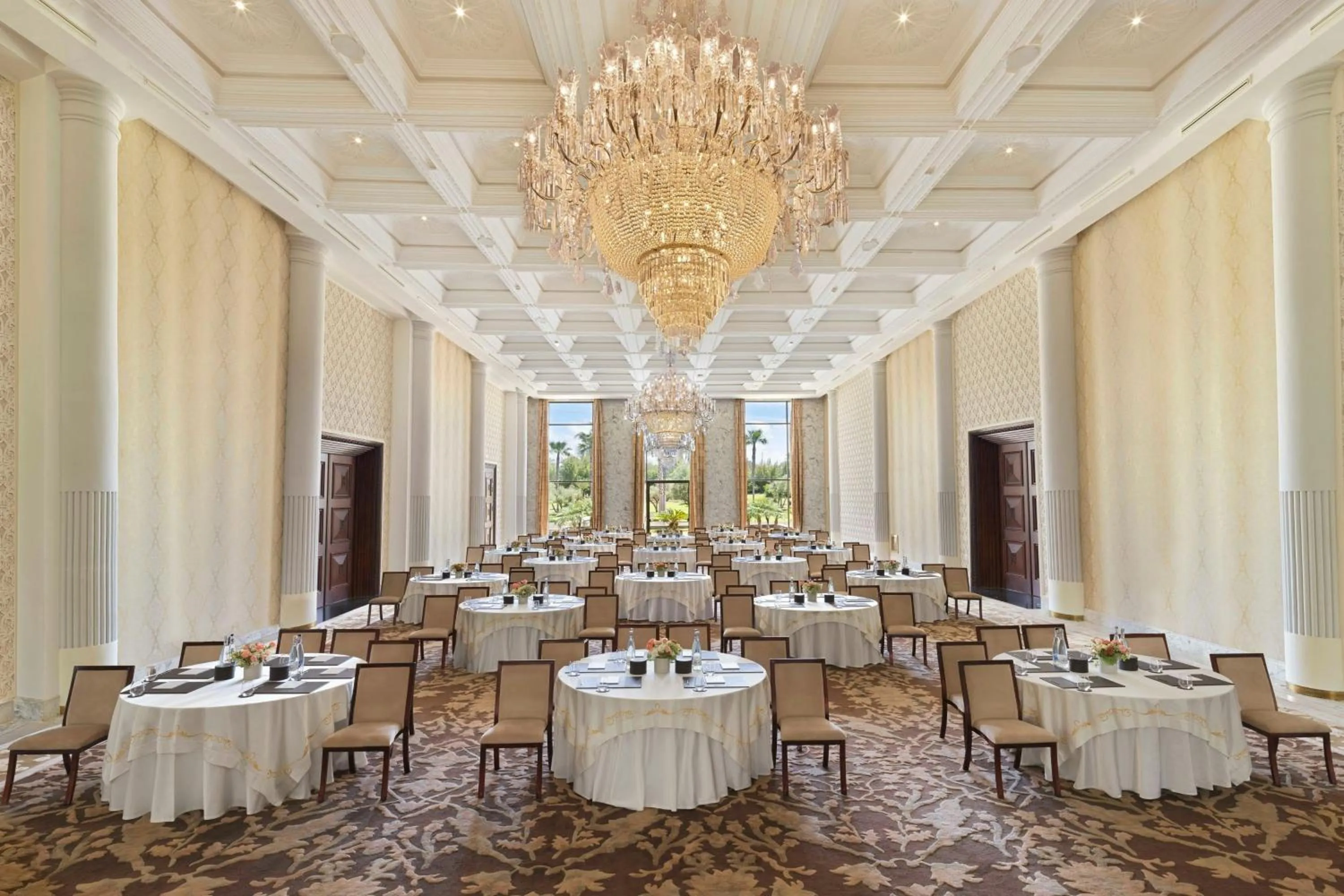 Meeting/conference room in The Ritz-Carlton Rabat, Dar Es Salam