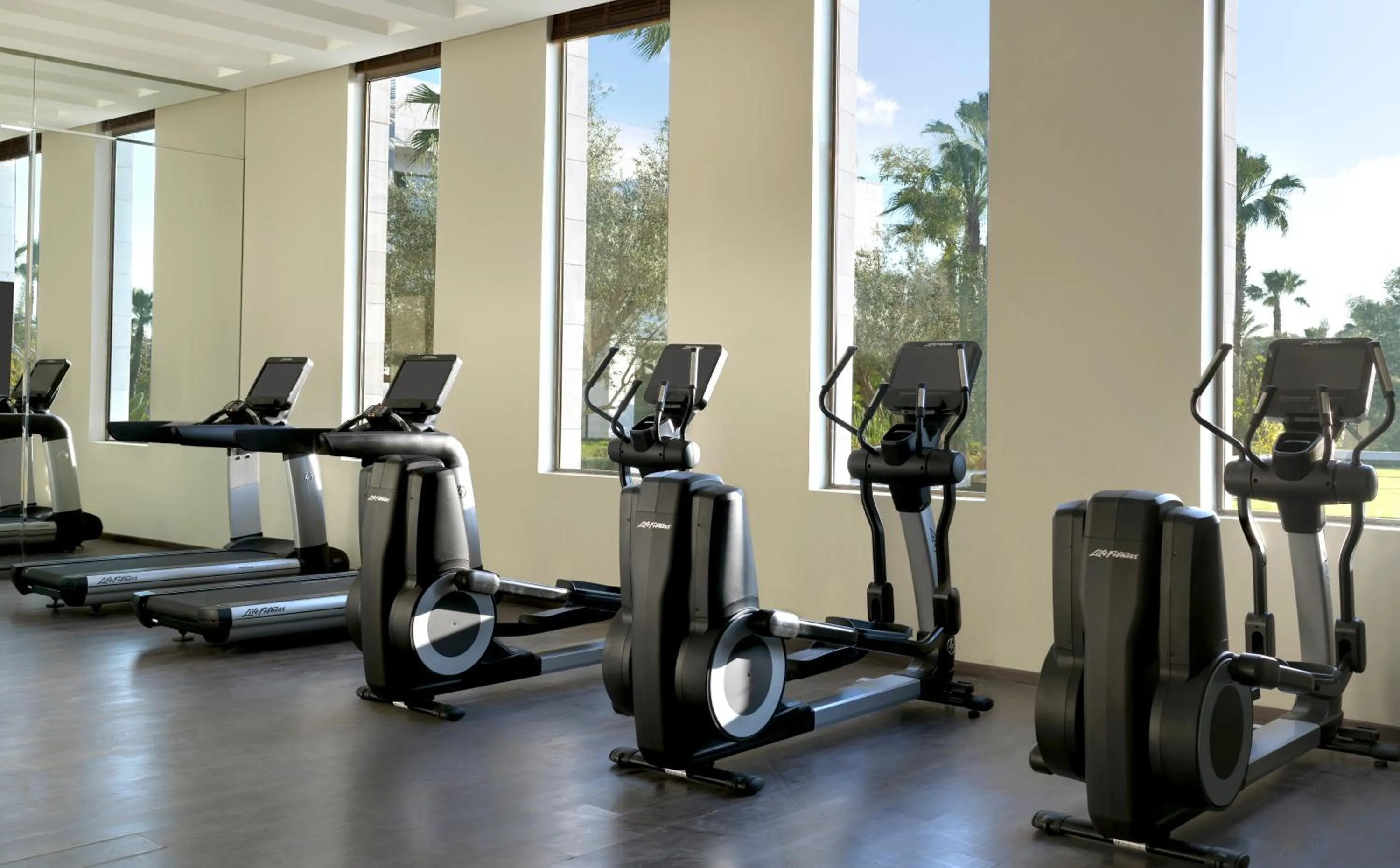 Fitness centre/facilities in The Ritz-Carlton Rabat, Dar Es Salam