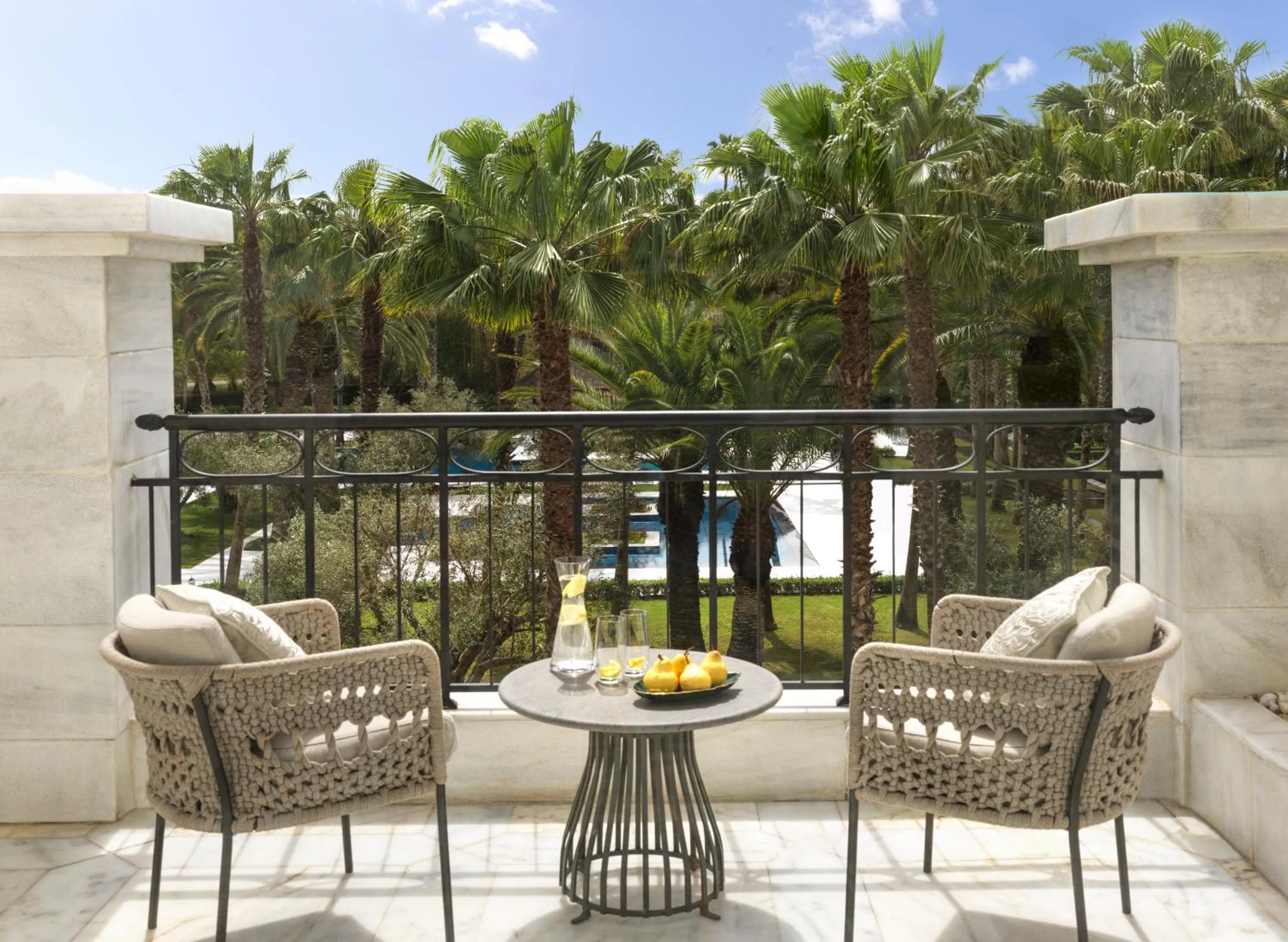 Garden view in The Ritz-Carlton Rabat, Dar Es Salam