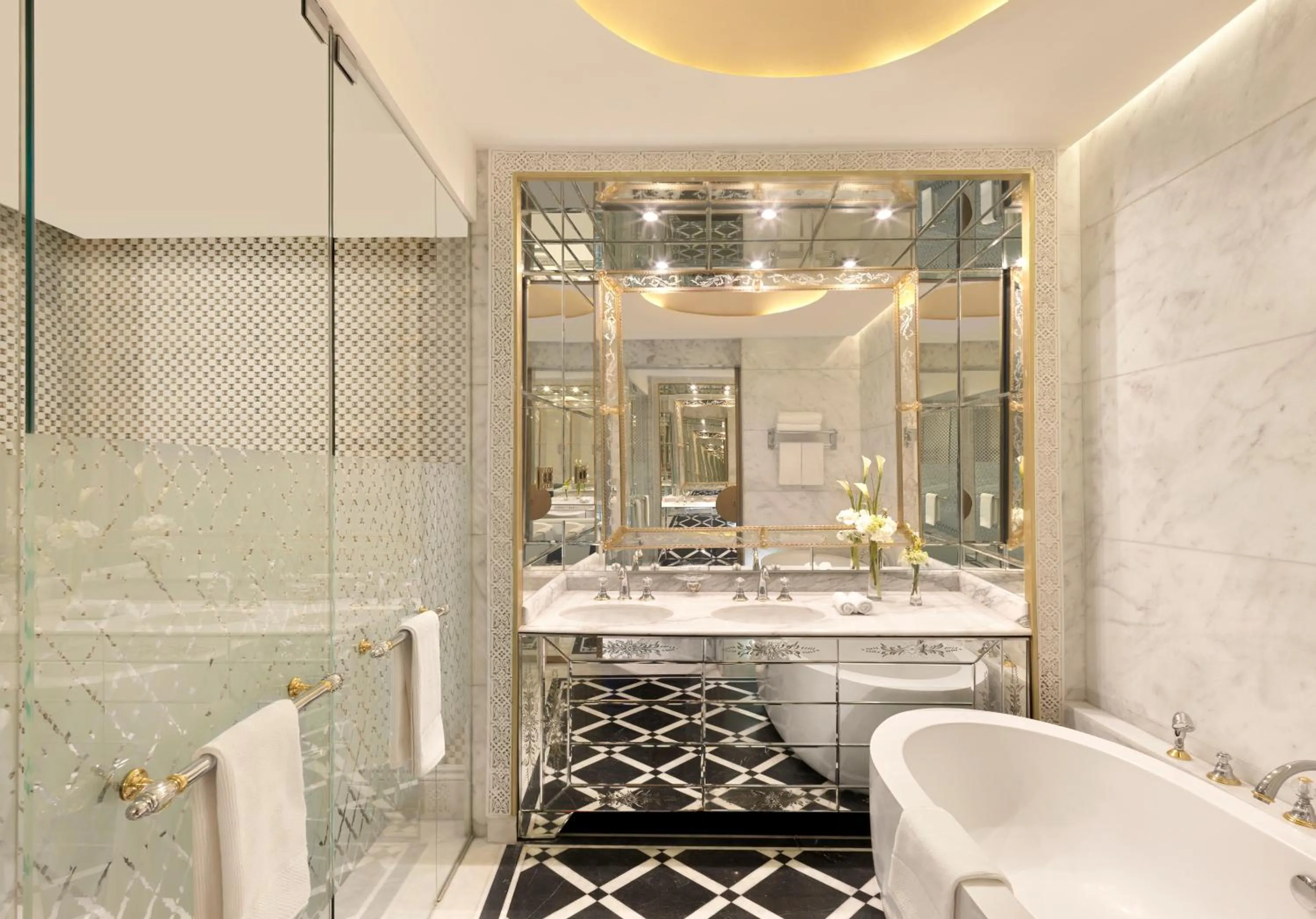 Shower in The Ritz-Carlton Rabat, Dar Es Salam