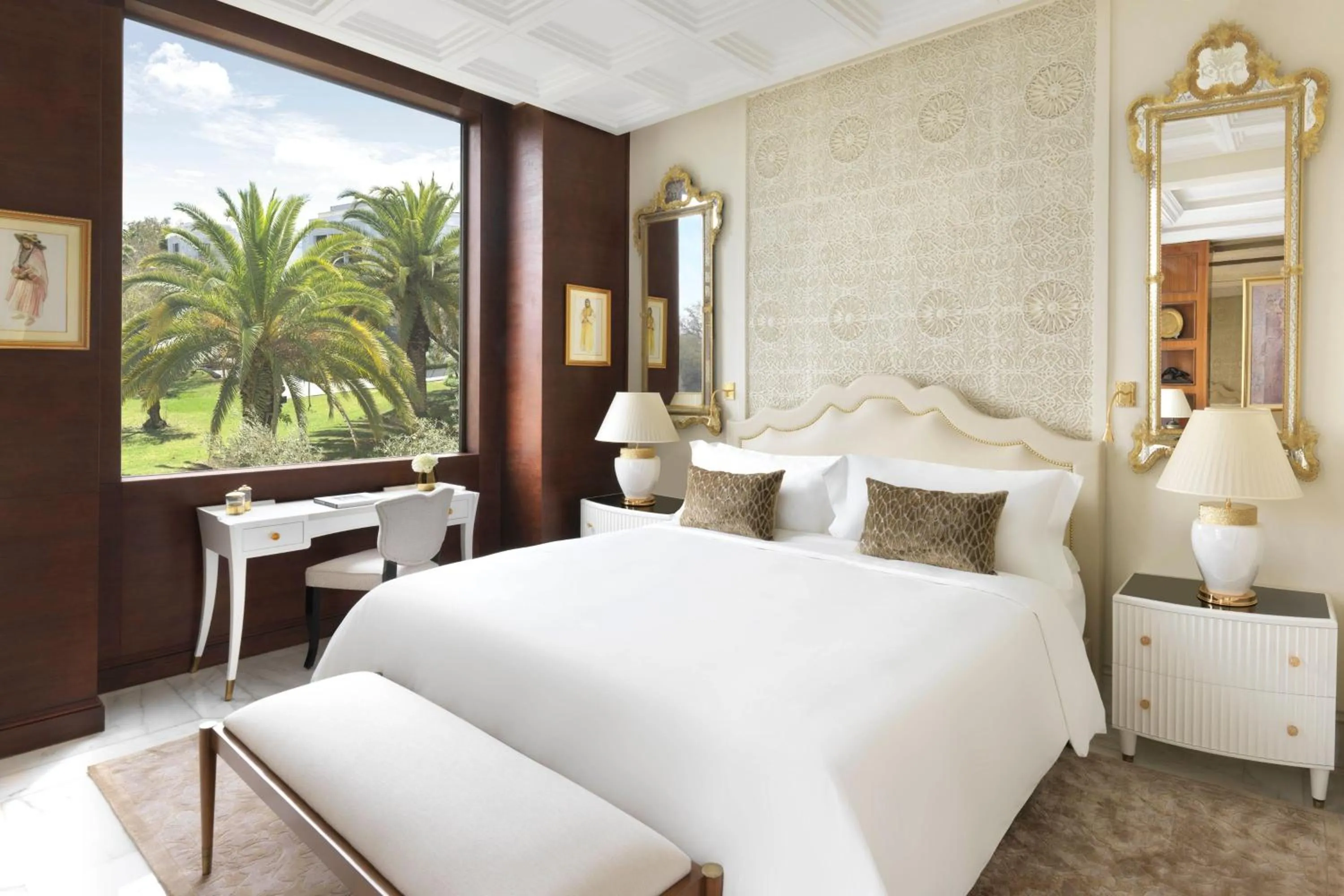 Photo of the whole room, Bed in The Ritz-Carlton Rabat, Dar Es Salam