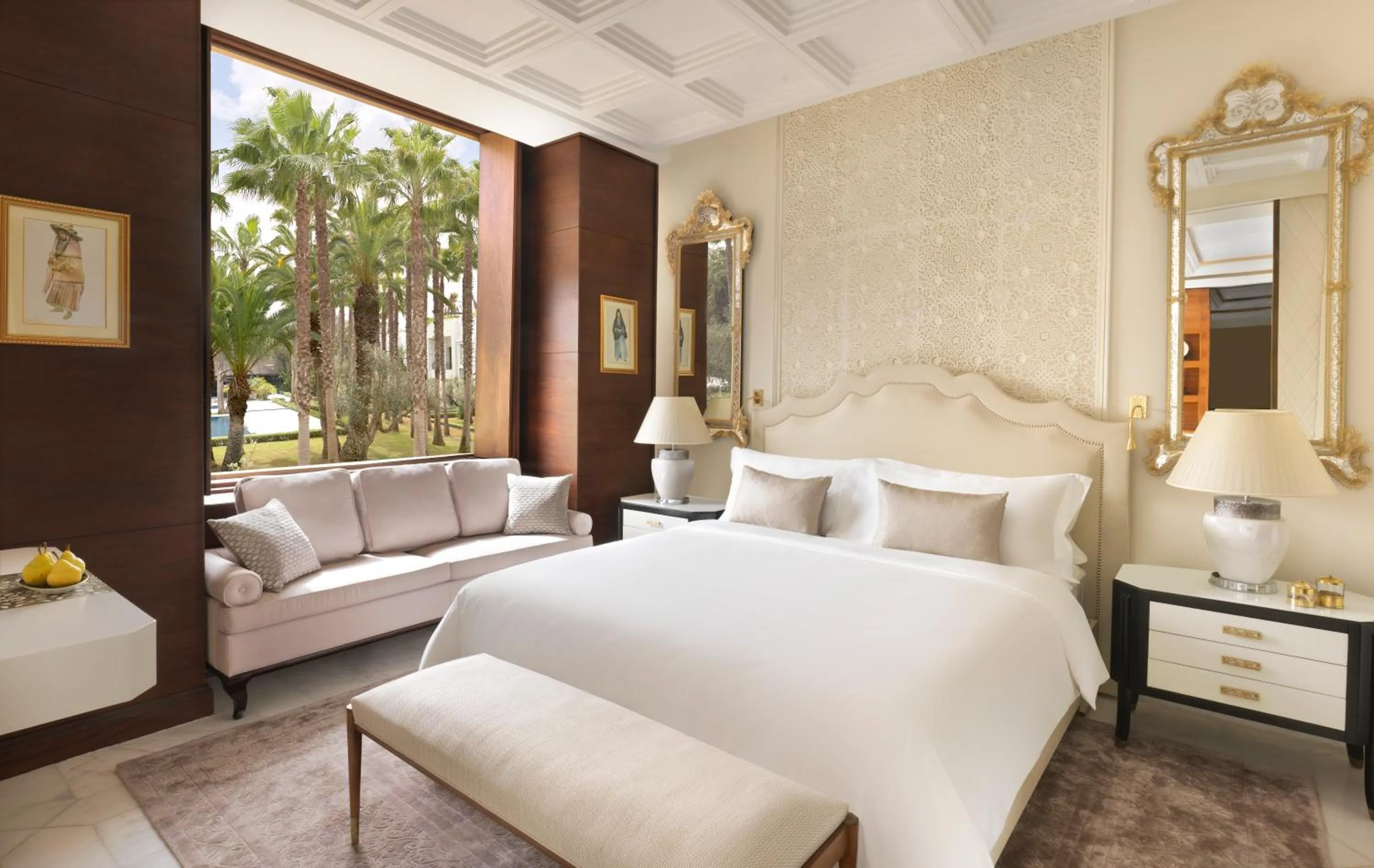 Bedroom, Bed in The Ritz-Carlton Rabat, Dar Es Salam