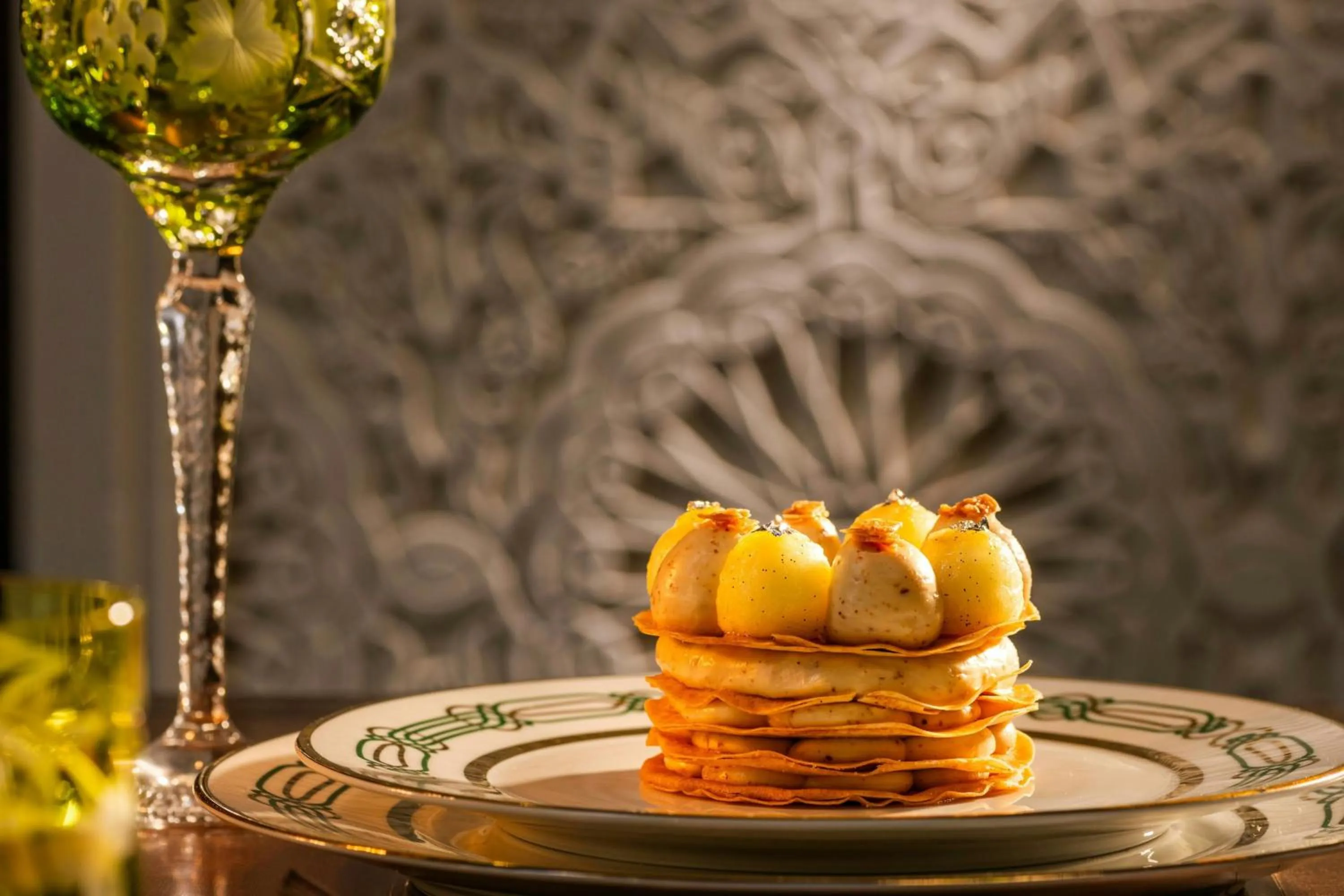 Restaurant/places to eat in The Ritz-Carlton Rabat, Dar Es Salam