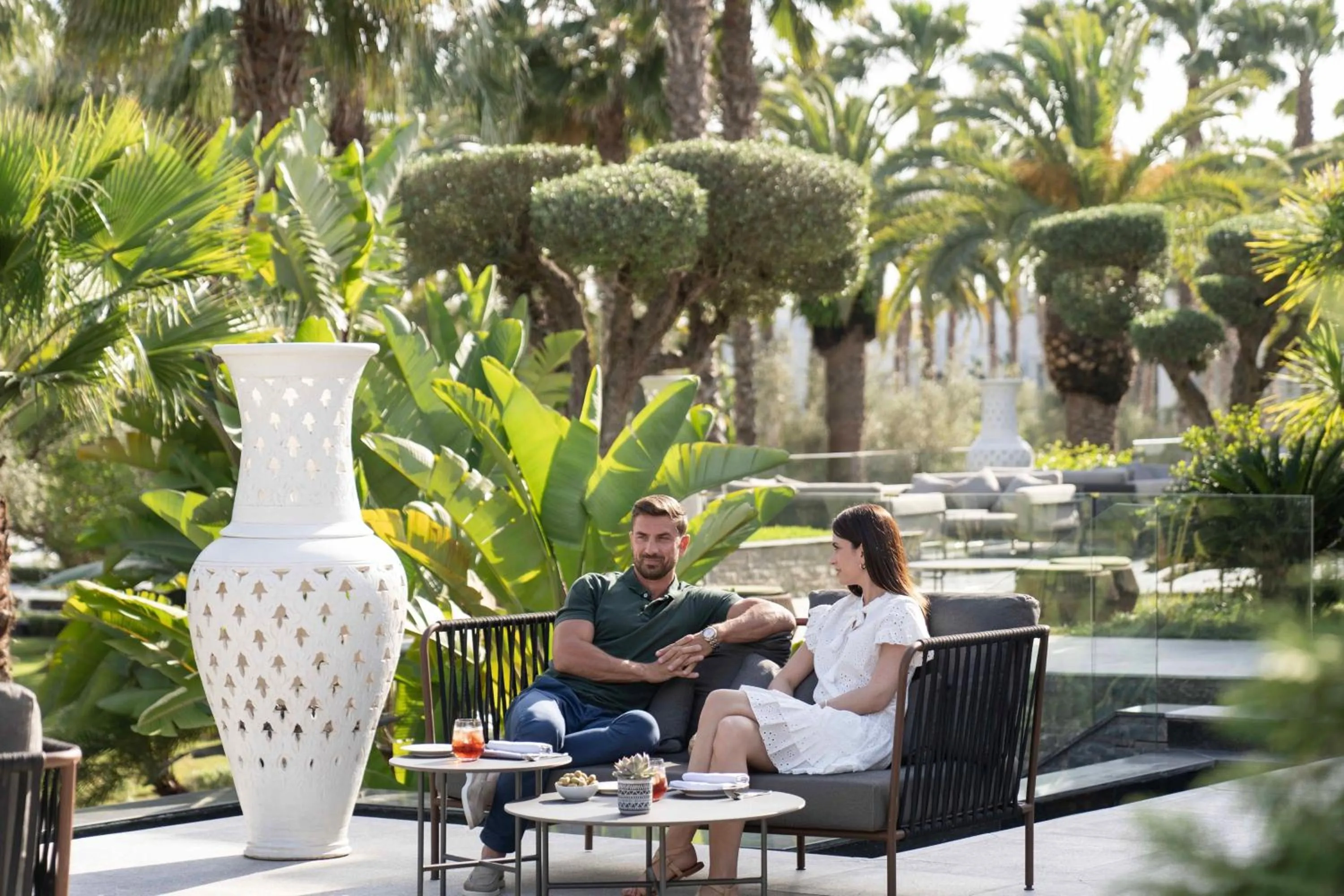 Restaurant/places to eat in The Ritz-Carlton Rabat, Dar Es Salam