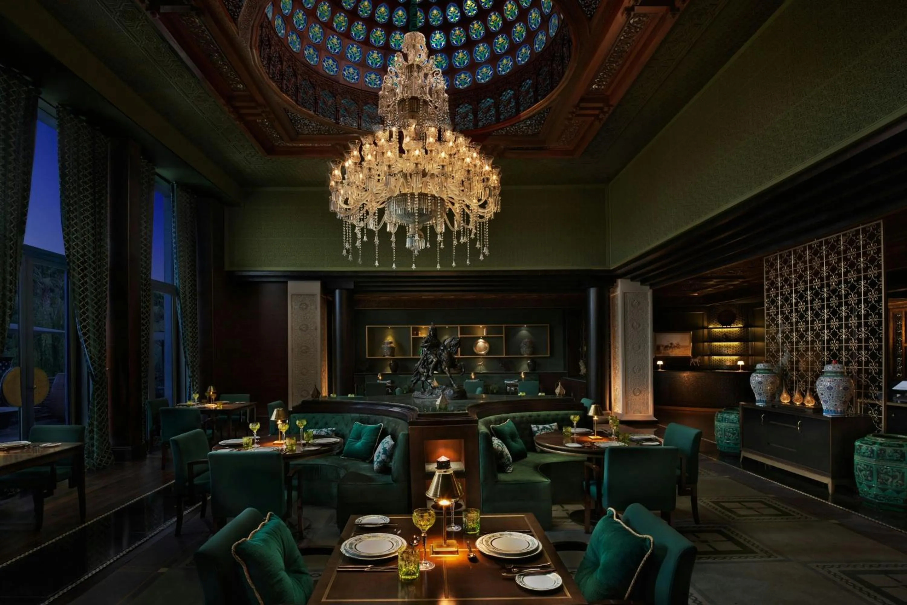 Restaurant/places to eat in The Ritz-Carlton Rabat, Dar Es Salam