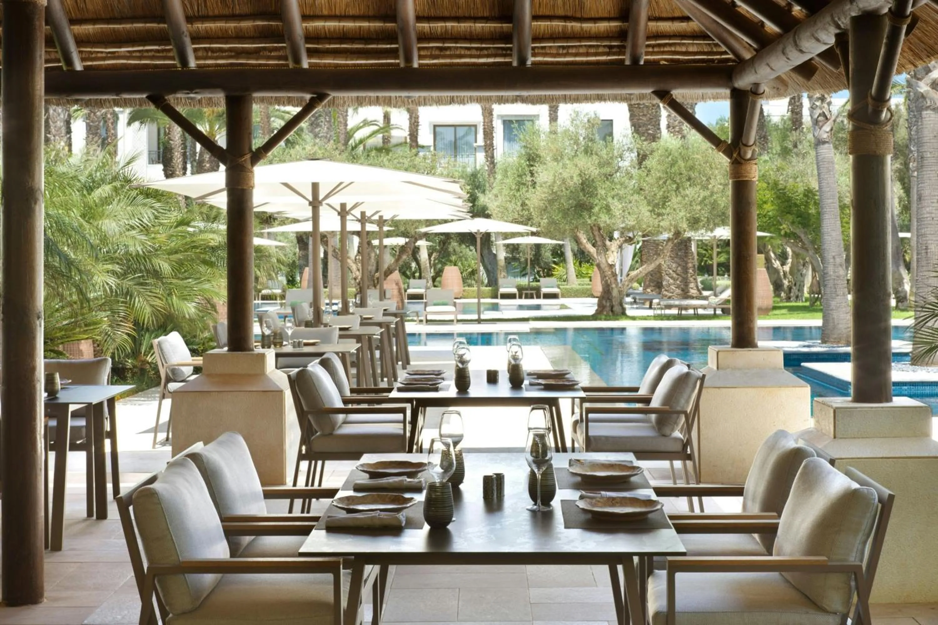 Restaurant/places to eat in The Ritz-Carlton Rabat, Dar Es Salam