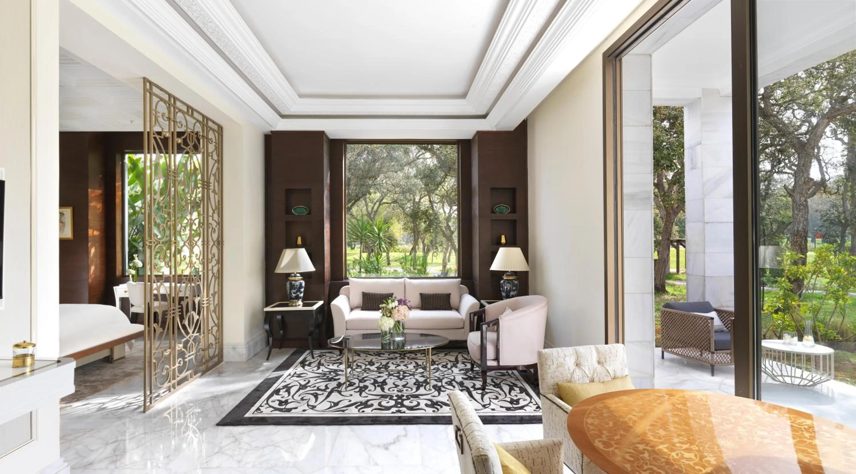 Living room in The Ritz-Carlton Rabat, Dar Es Salam