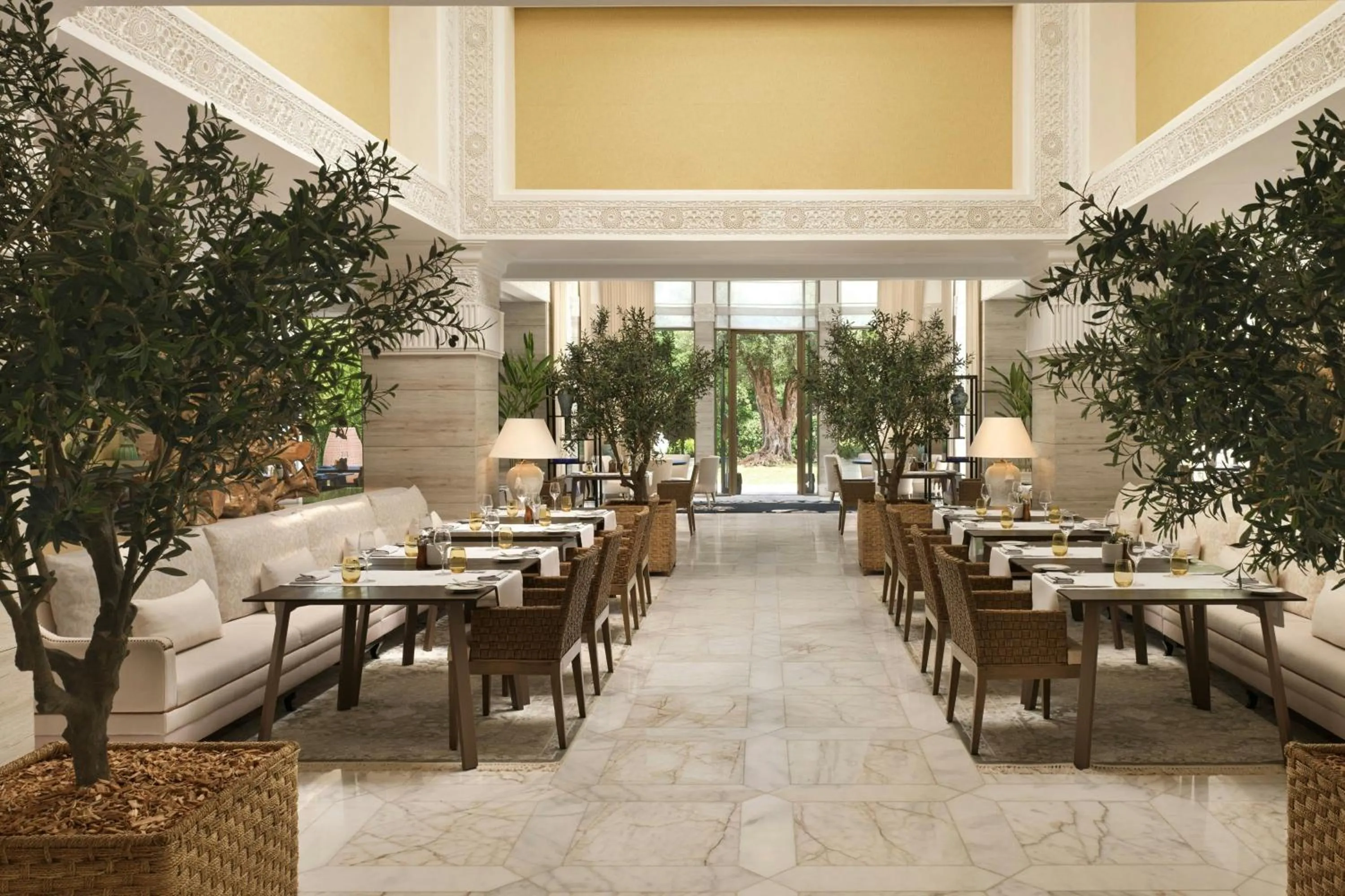 Restaurant/places to eat in The Ritz-Carlton Rabat, Dar Es Salam