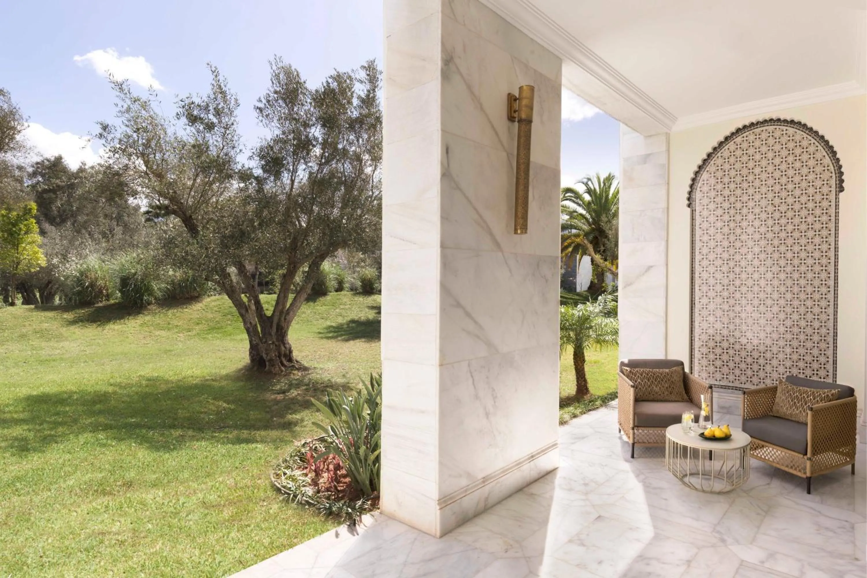 Bedroom in The Ritz-Carlton Rabat, Dar Es Salam