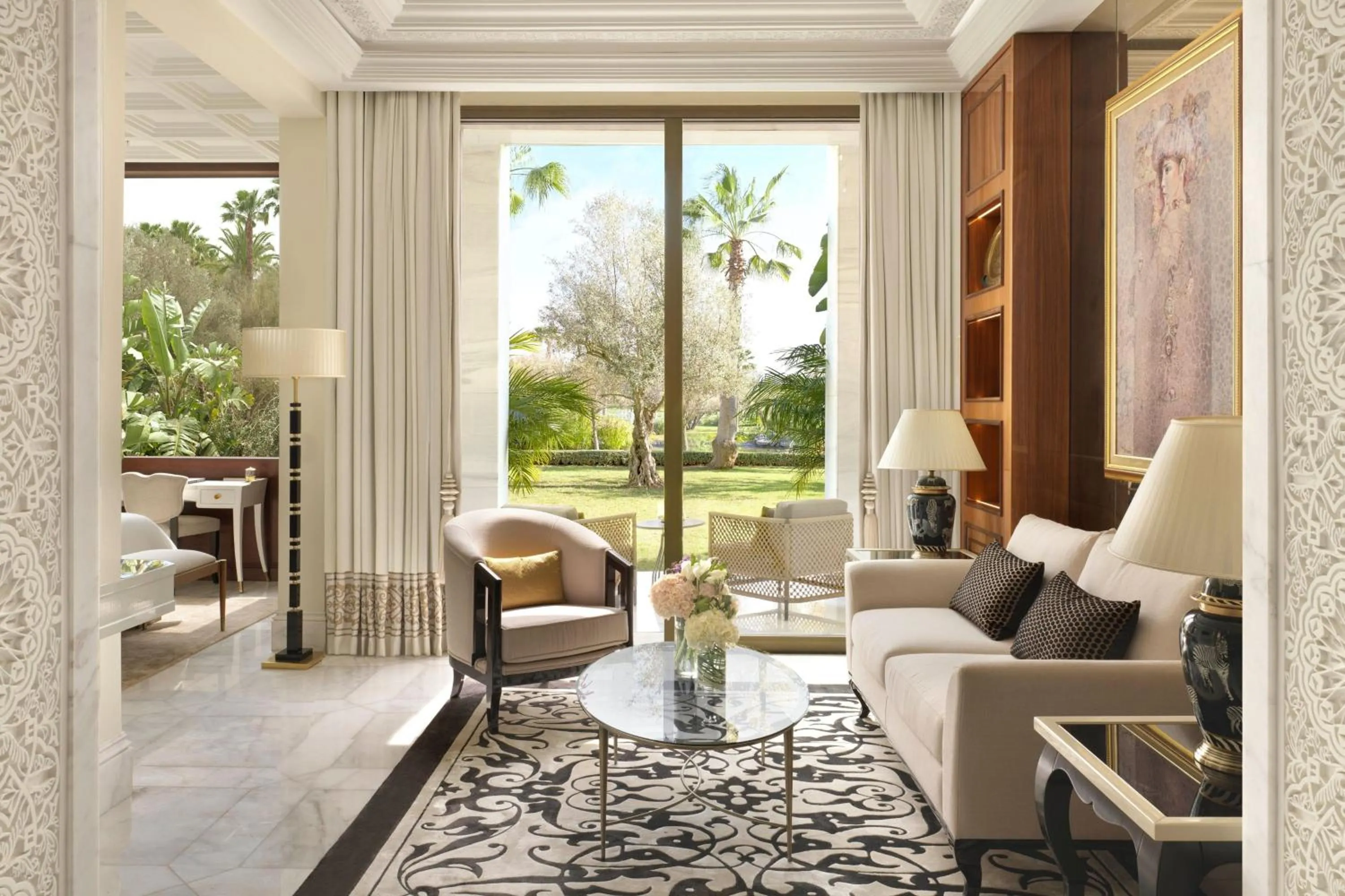 Photo of the whole room in The Ritz-Carlton Rabat, Dar Es Salam