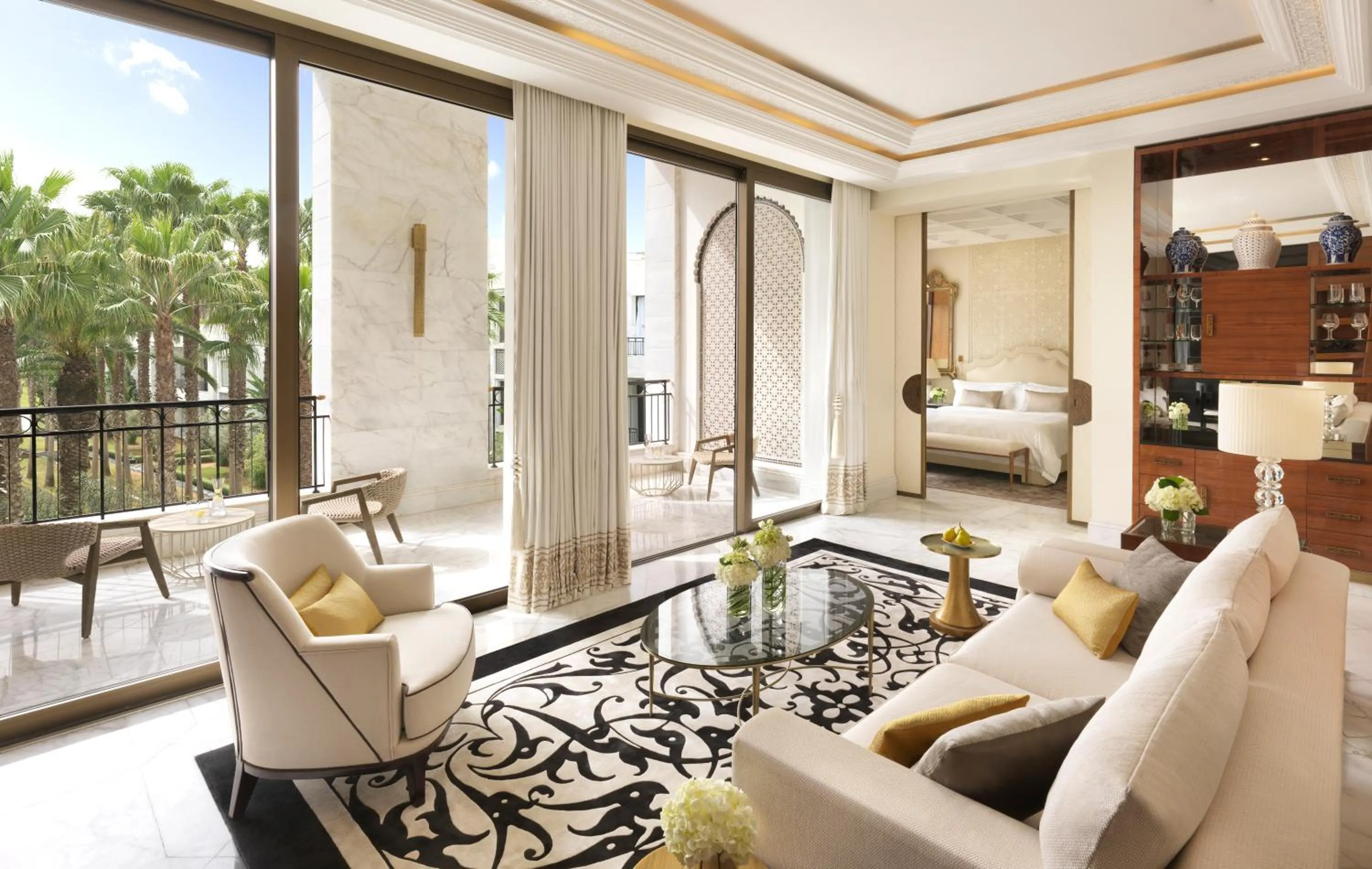 View (from property/room) in The Ritz-Carlton Rabat, Dar Es Salam