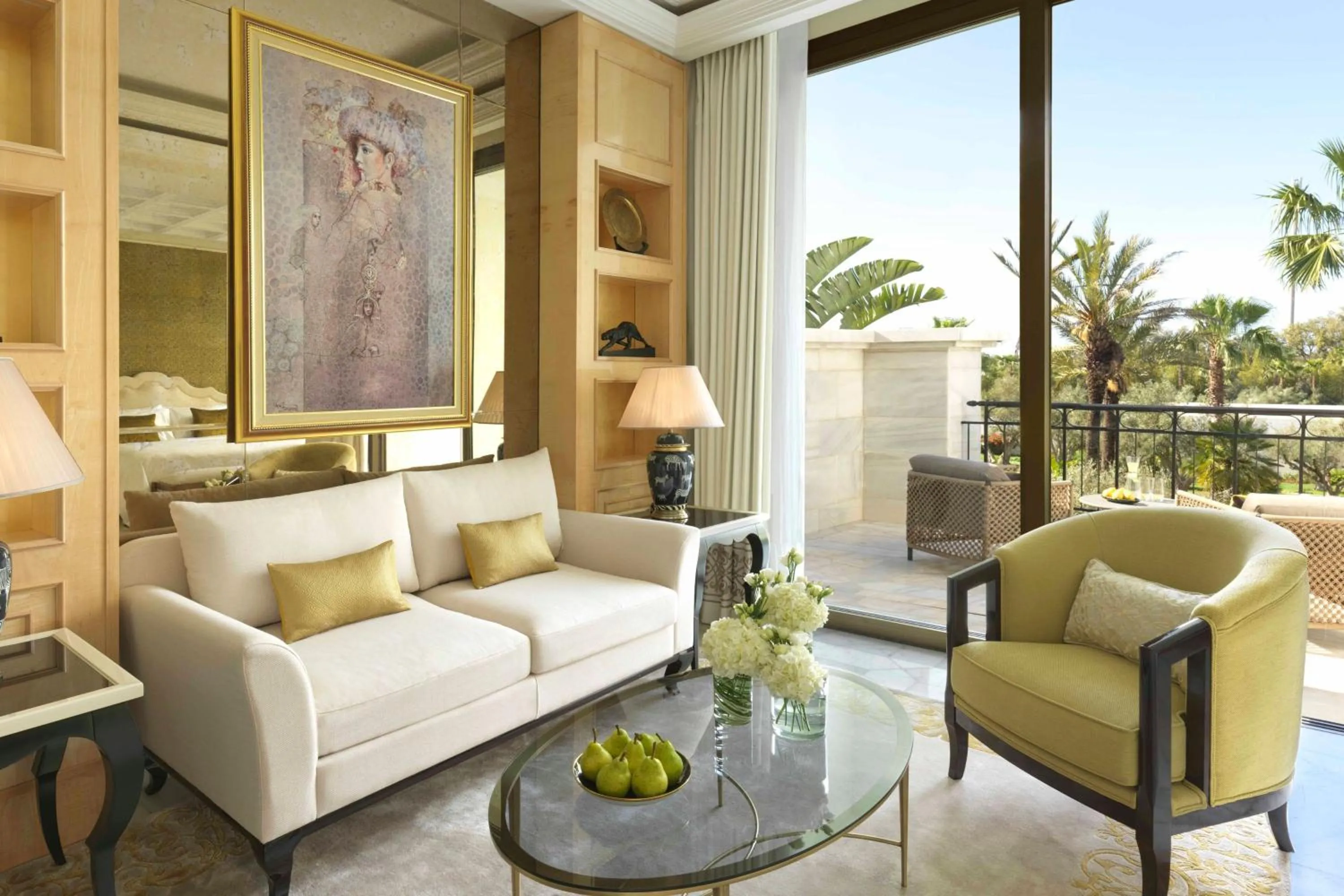 Bedroom in The Ritz-Carlton Rabat, Dar Es Salam