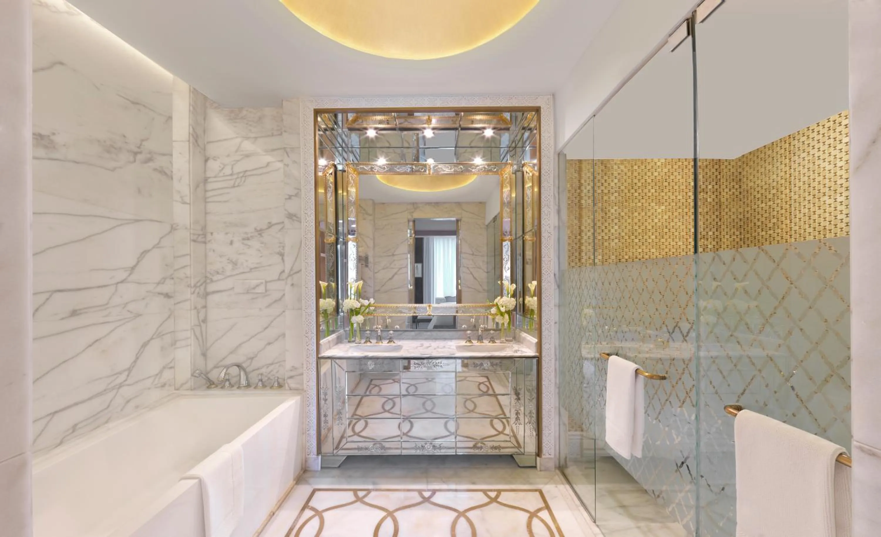 Bathroom in The Ritz-Carlton Rabat, Dar Es Salam