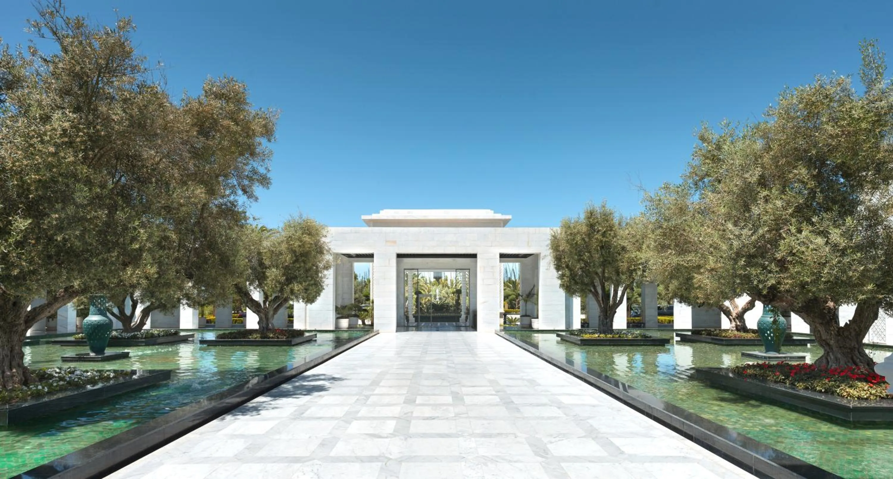 Property building in The Ritz-Carlton Rabat, Dar Es Salam