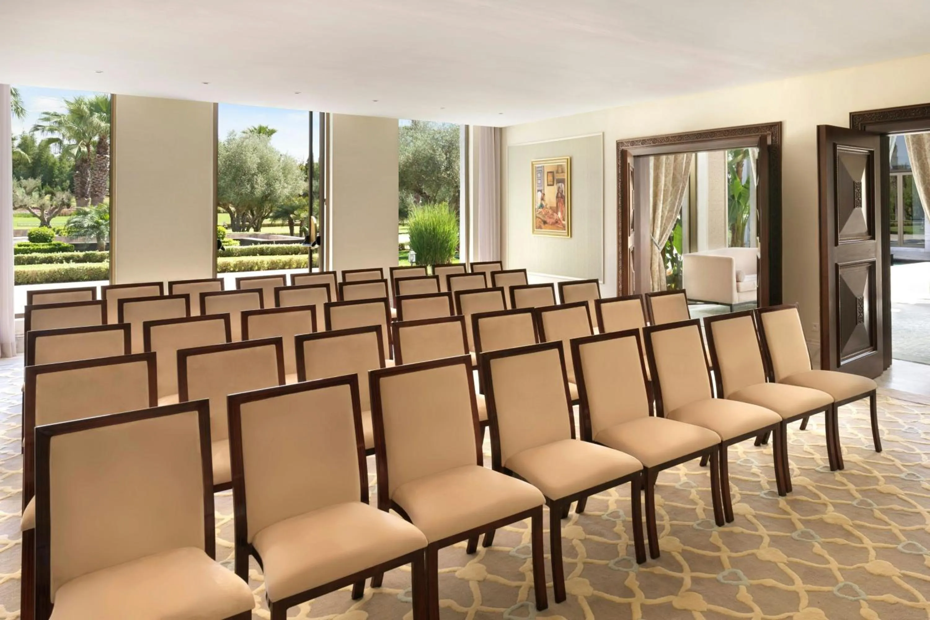 Meeting/conference room in The Ritz-Carlton Rabat, Dar Es Salam