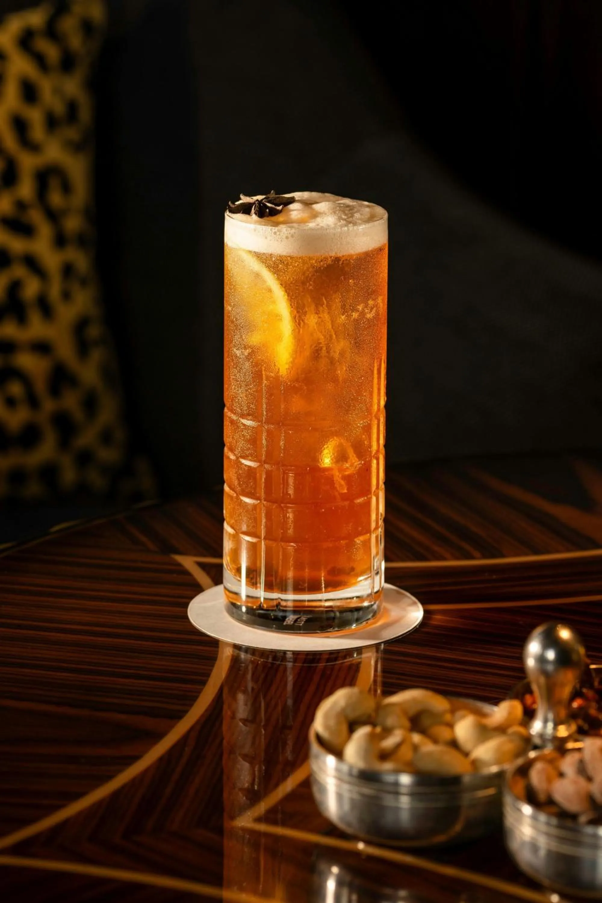 Lounge or bar in The Ritz-Carlton Rabat, Dar Es Salam