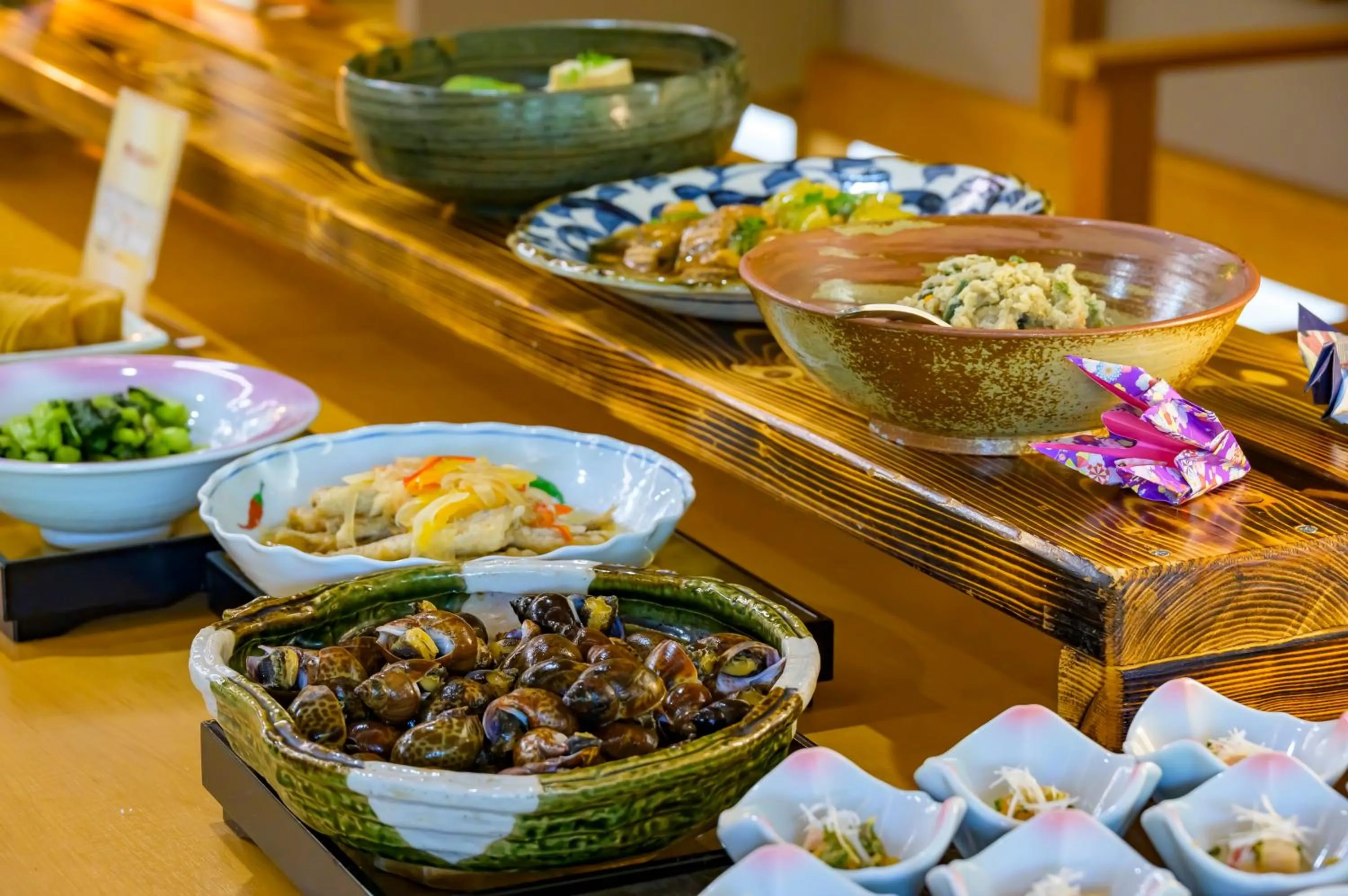 Dinner in Hotel Seifuuen