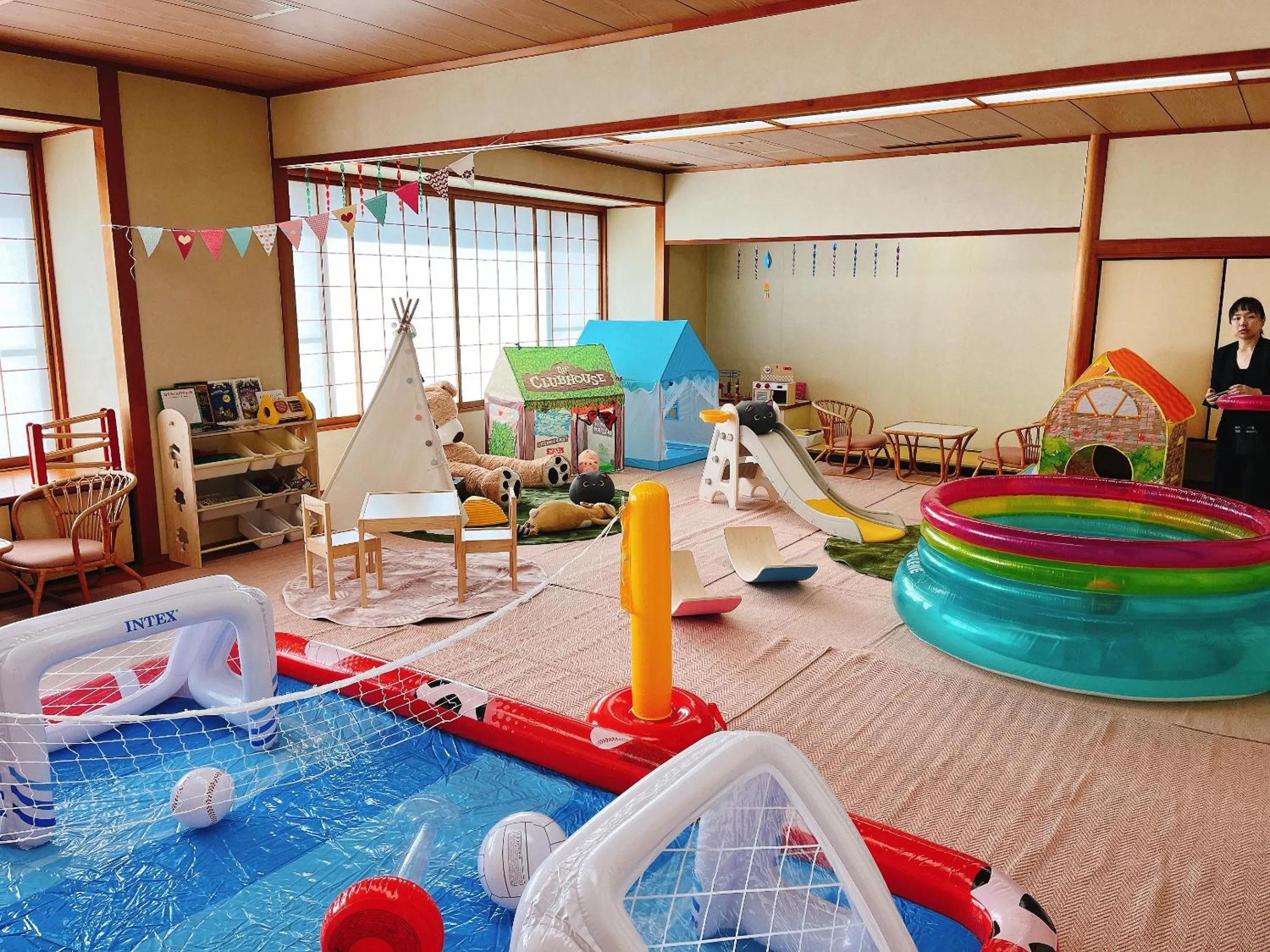 Children play ground in Hotel Seifuuen