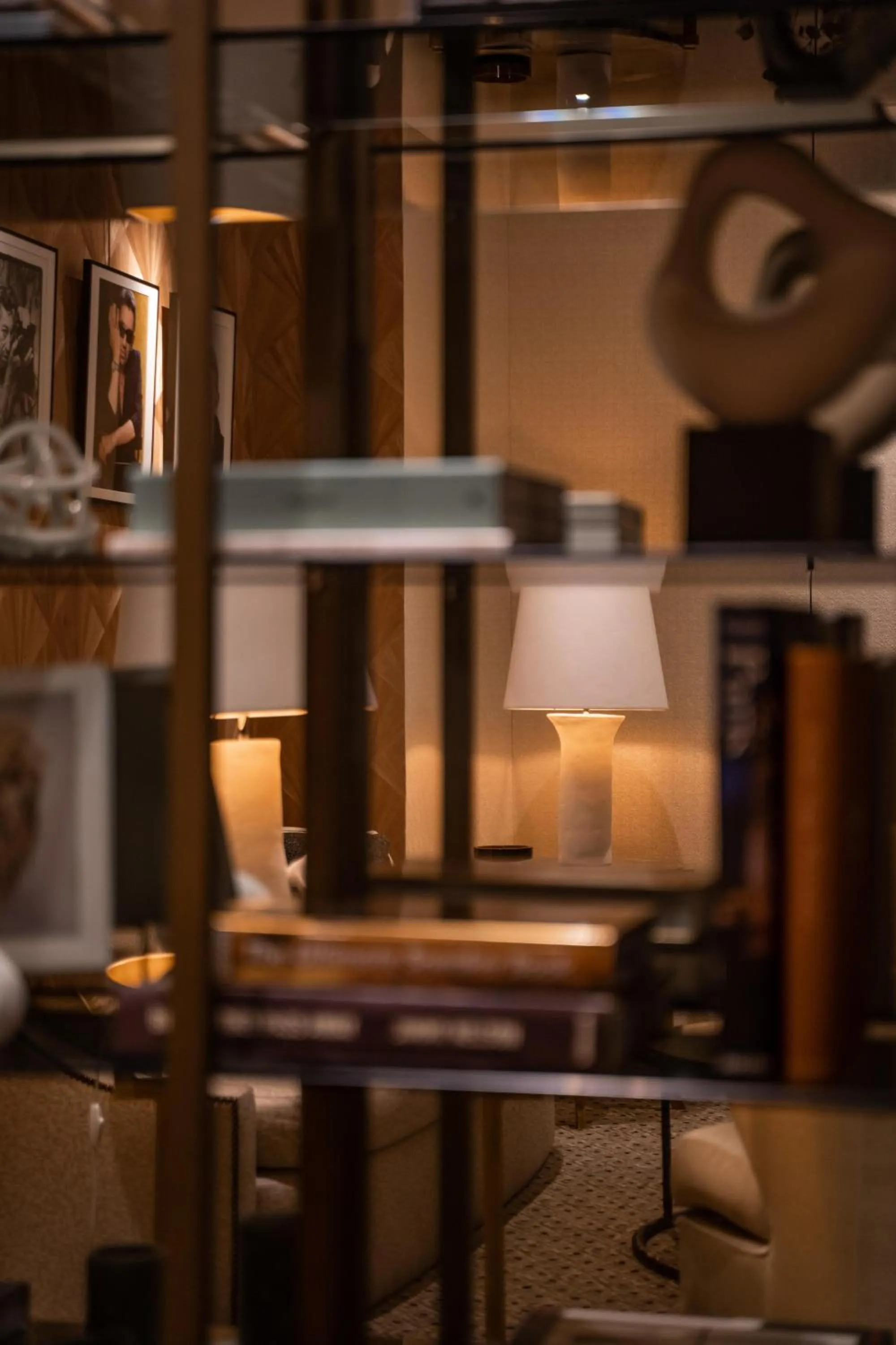 Lobby or reception in Hôtel Madison