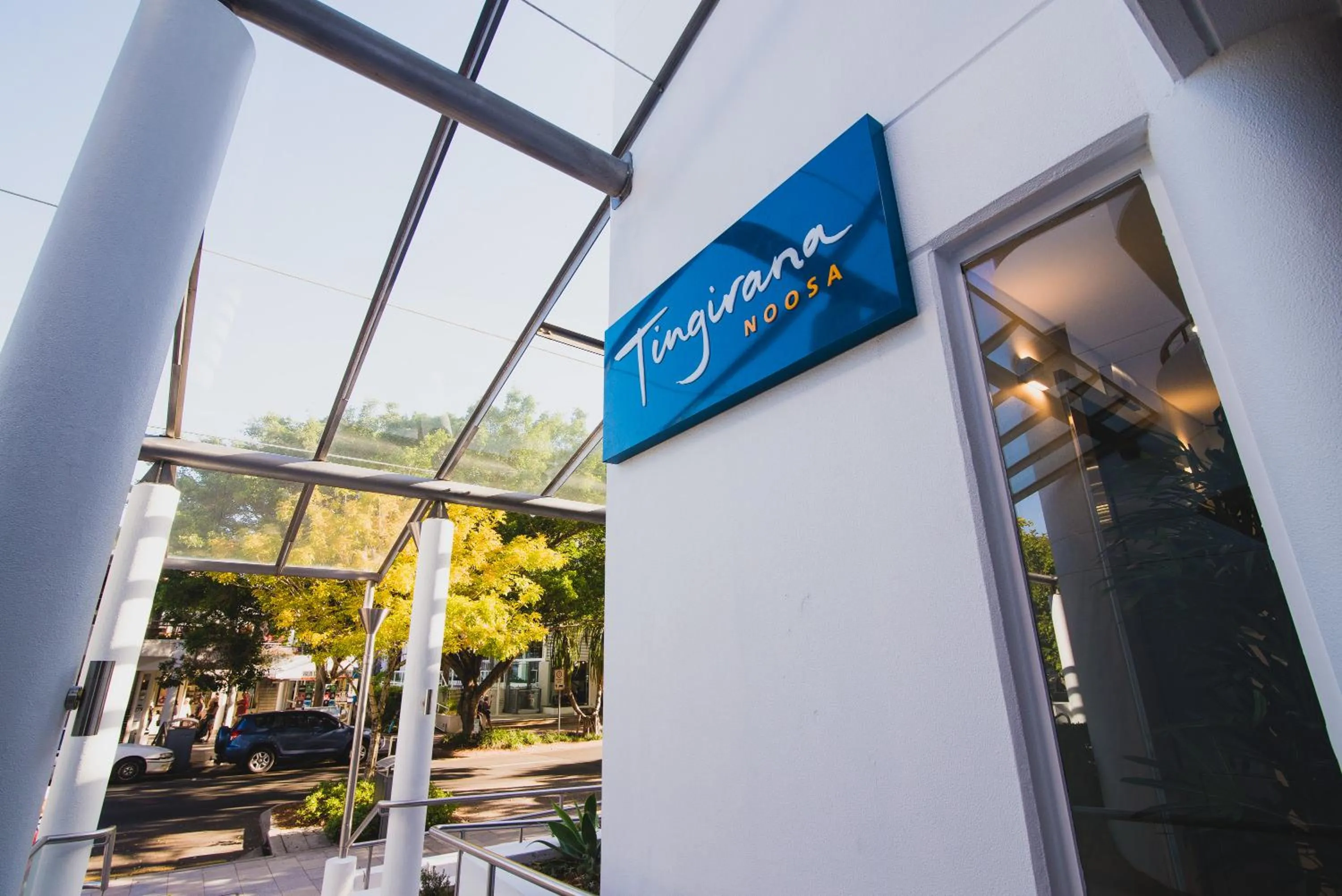 Facade/entrance in Tingirana Noosa