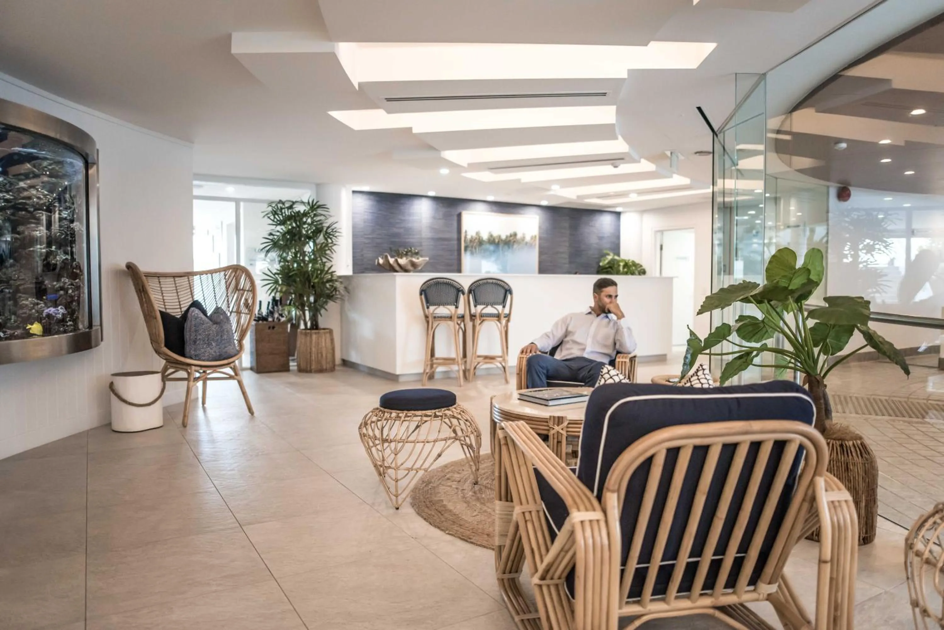 Lobby or reception in Tingirana Noosa