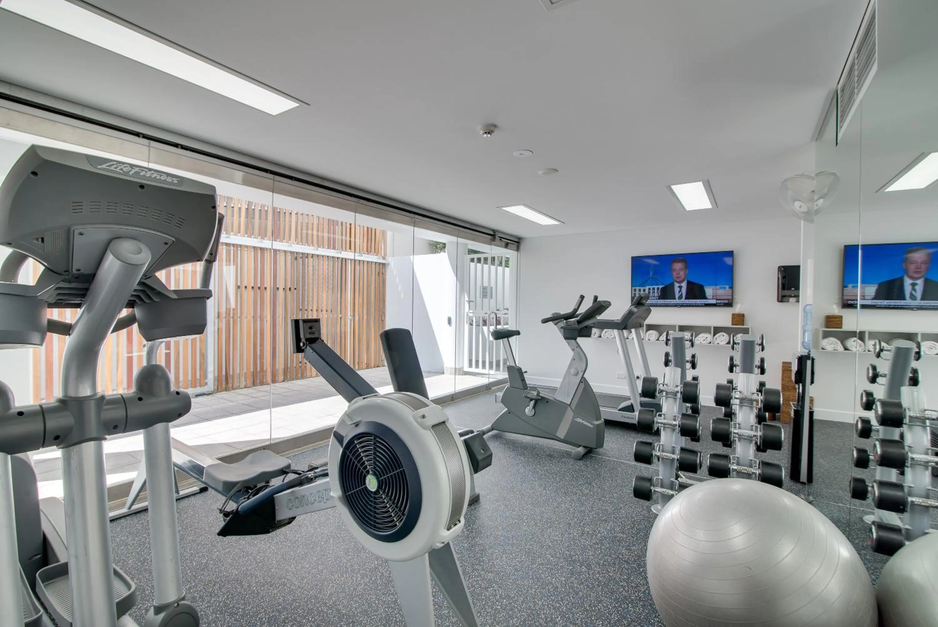 Fitness centre/facilities in Tingirana Noosa