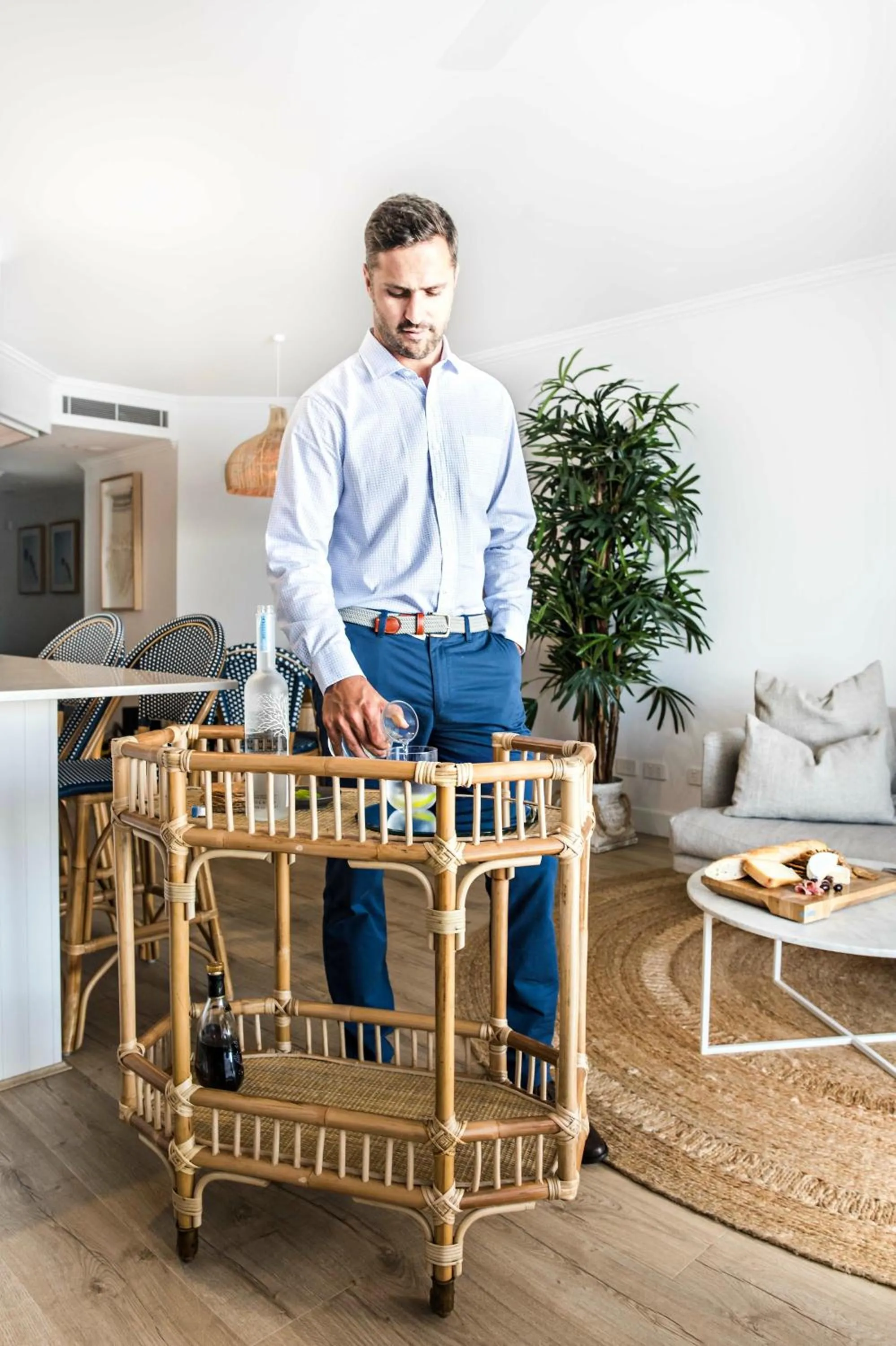 Dining area in Tingirana Noosa