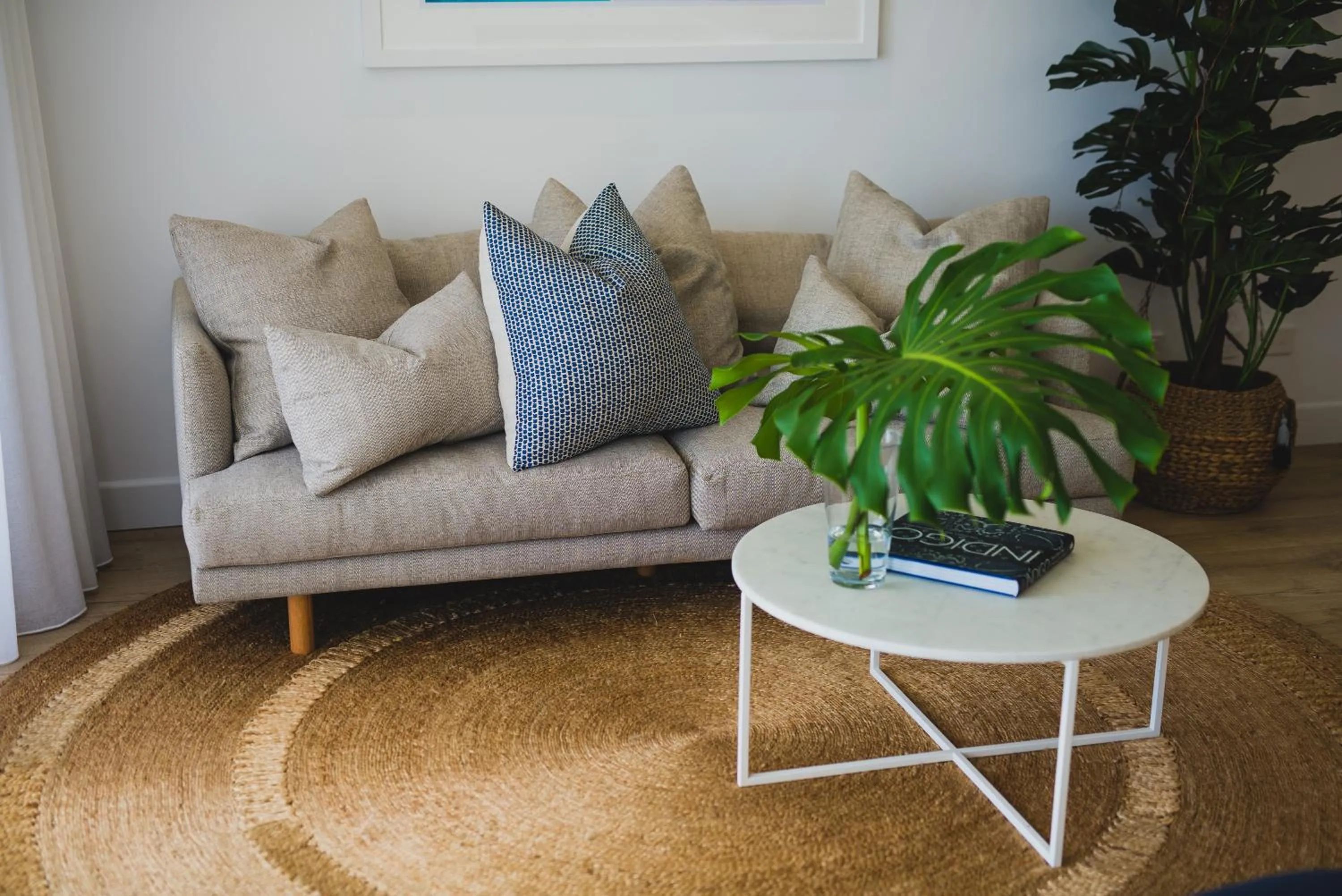 Living room in Tingirana Noosa