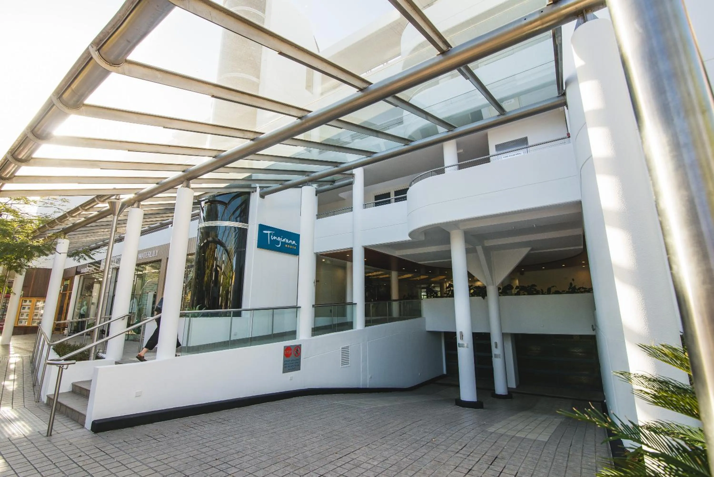 Facade/entrance in Tingirana Noosa