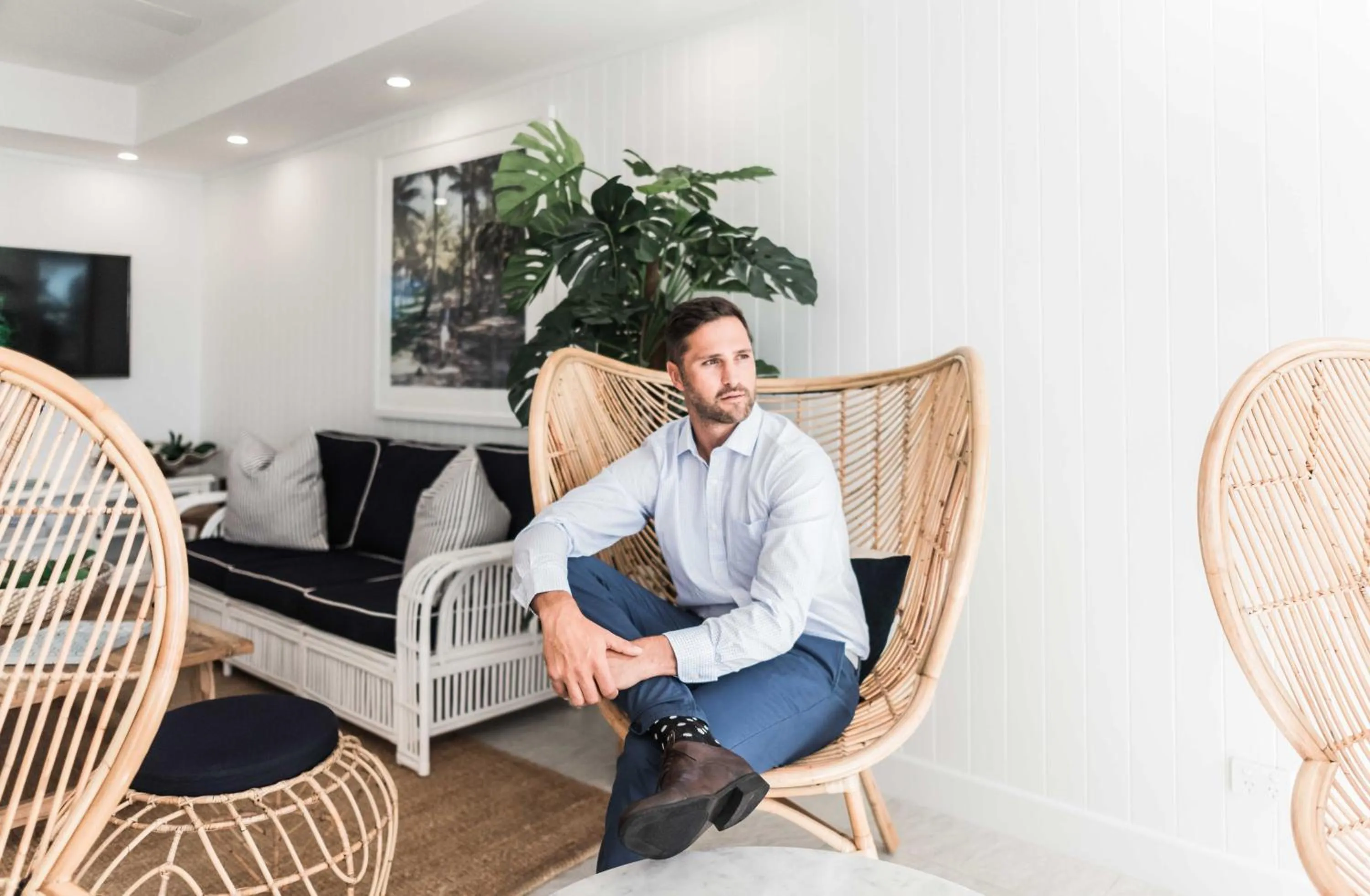 Communal lounge/ TV room in Tingirana Noosa