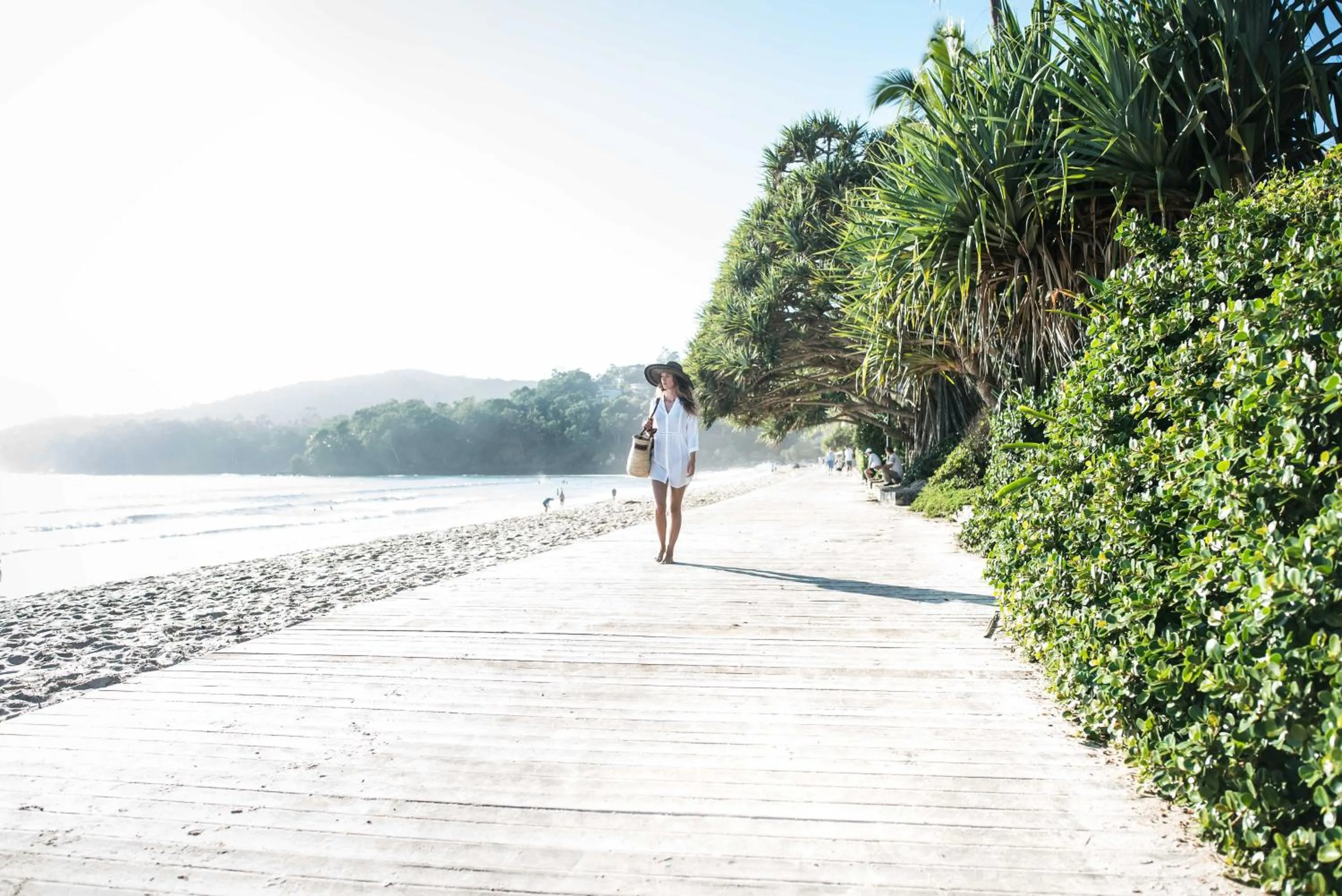 Beach in Tingirana Noosa