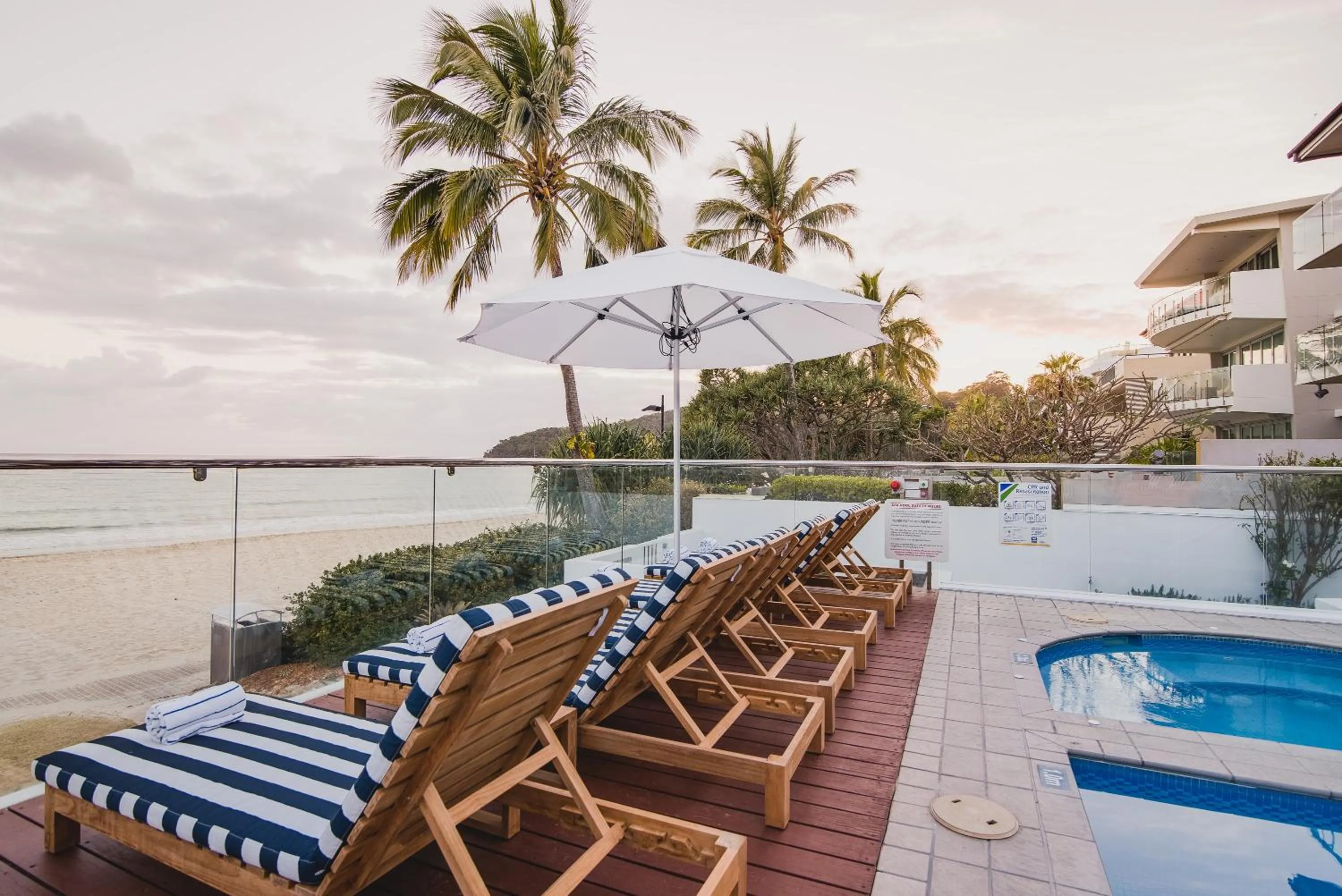 Balcony/Terrace in Tingirana Noosa