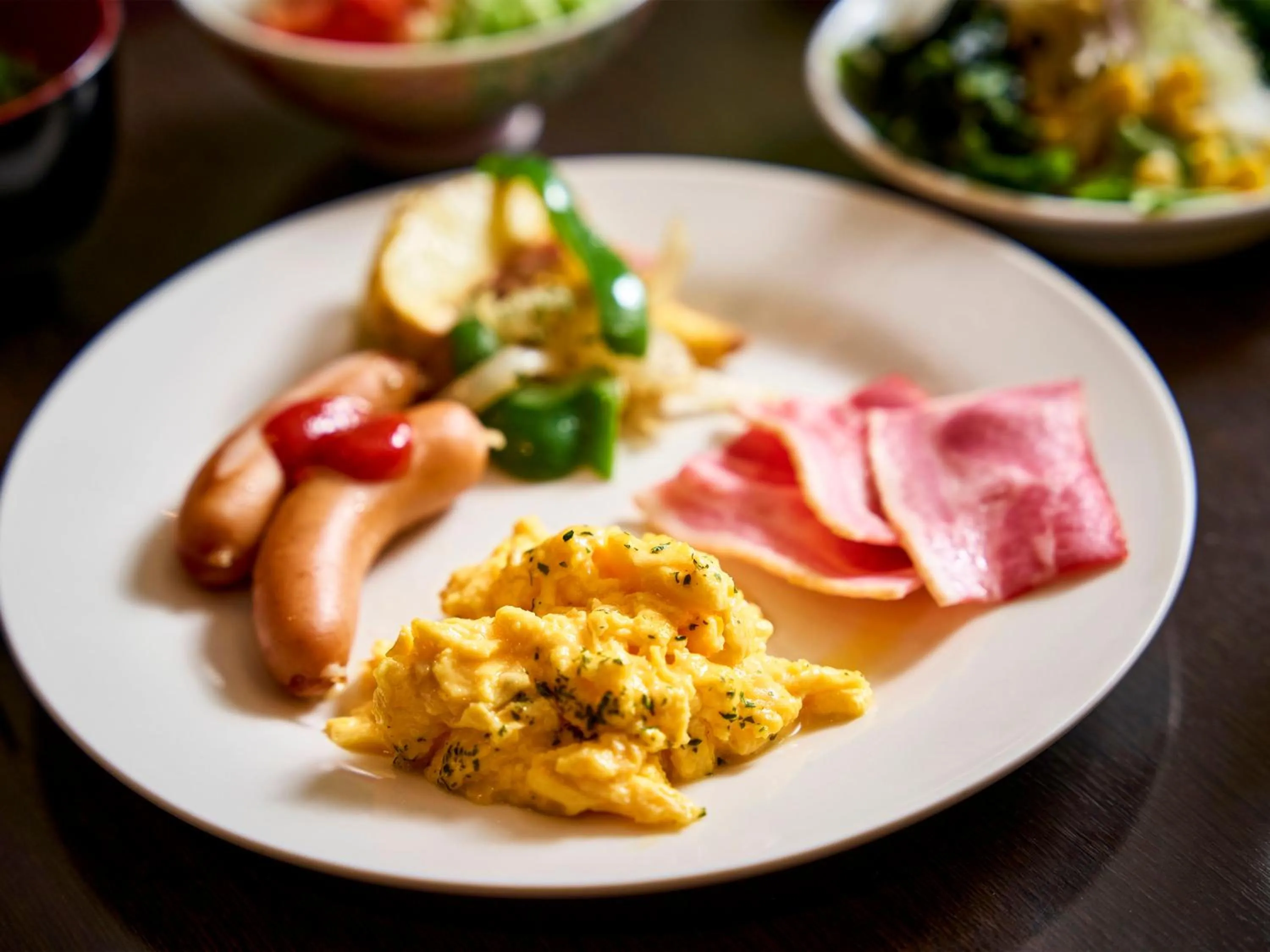 Breakfast in Daiwa Roynet Hotel Okinawa-Kenchomae