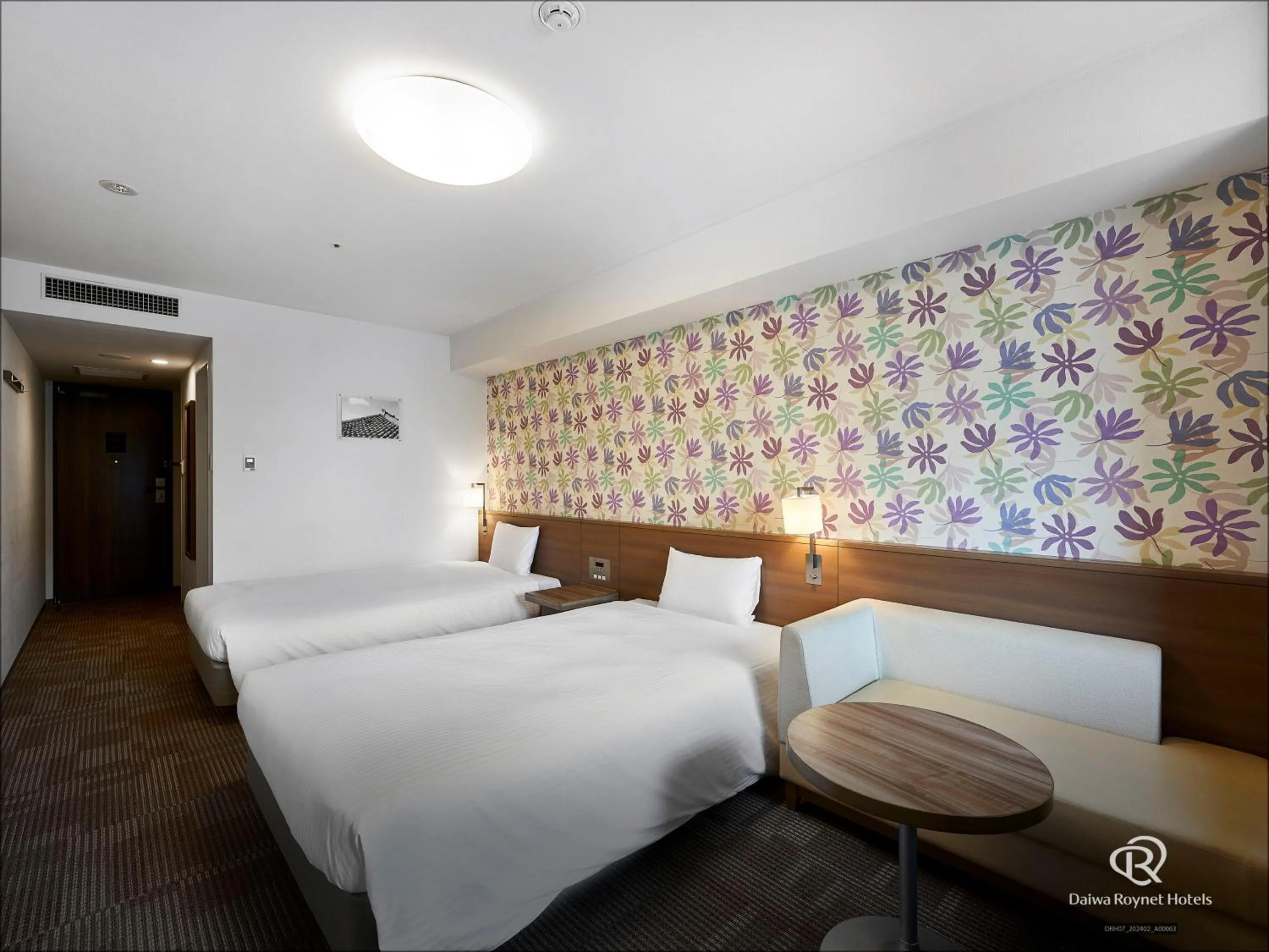 Photo of the whole room, Bed in Daiwa Roynet Hotel Okinawa-Kenchomae