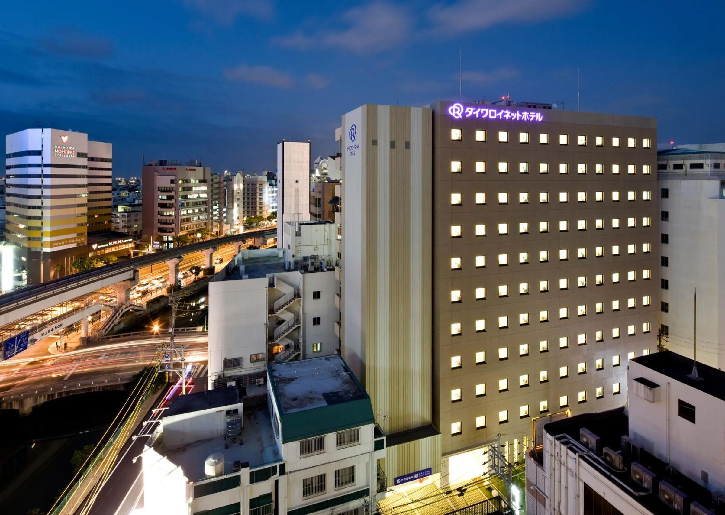 Property building in Daiwa Roynet Hotel Okinawa-Kenchomae