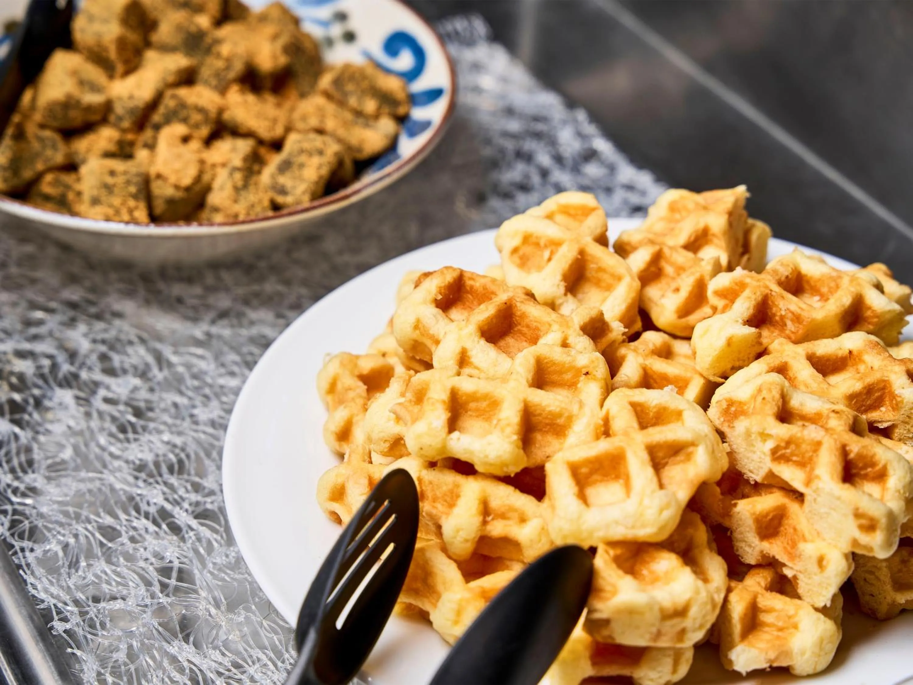 Breakfast in Daiwa Roynet Hotel Okinawa-Kenchomae