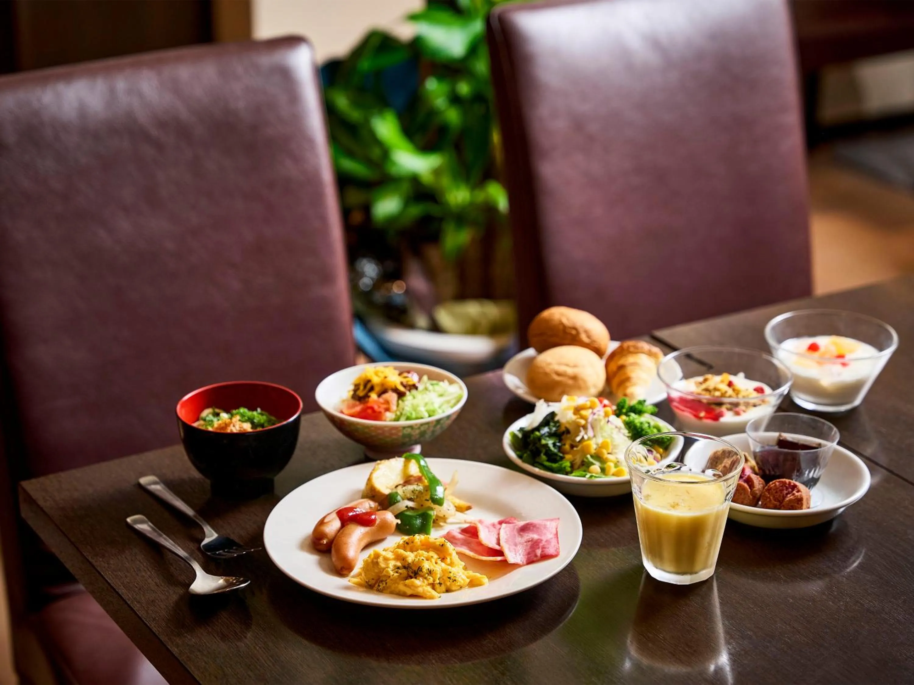 Breakfast in Daiwa Roynet Hotel Okinawa-Kenchomae