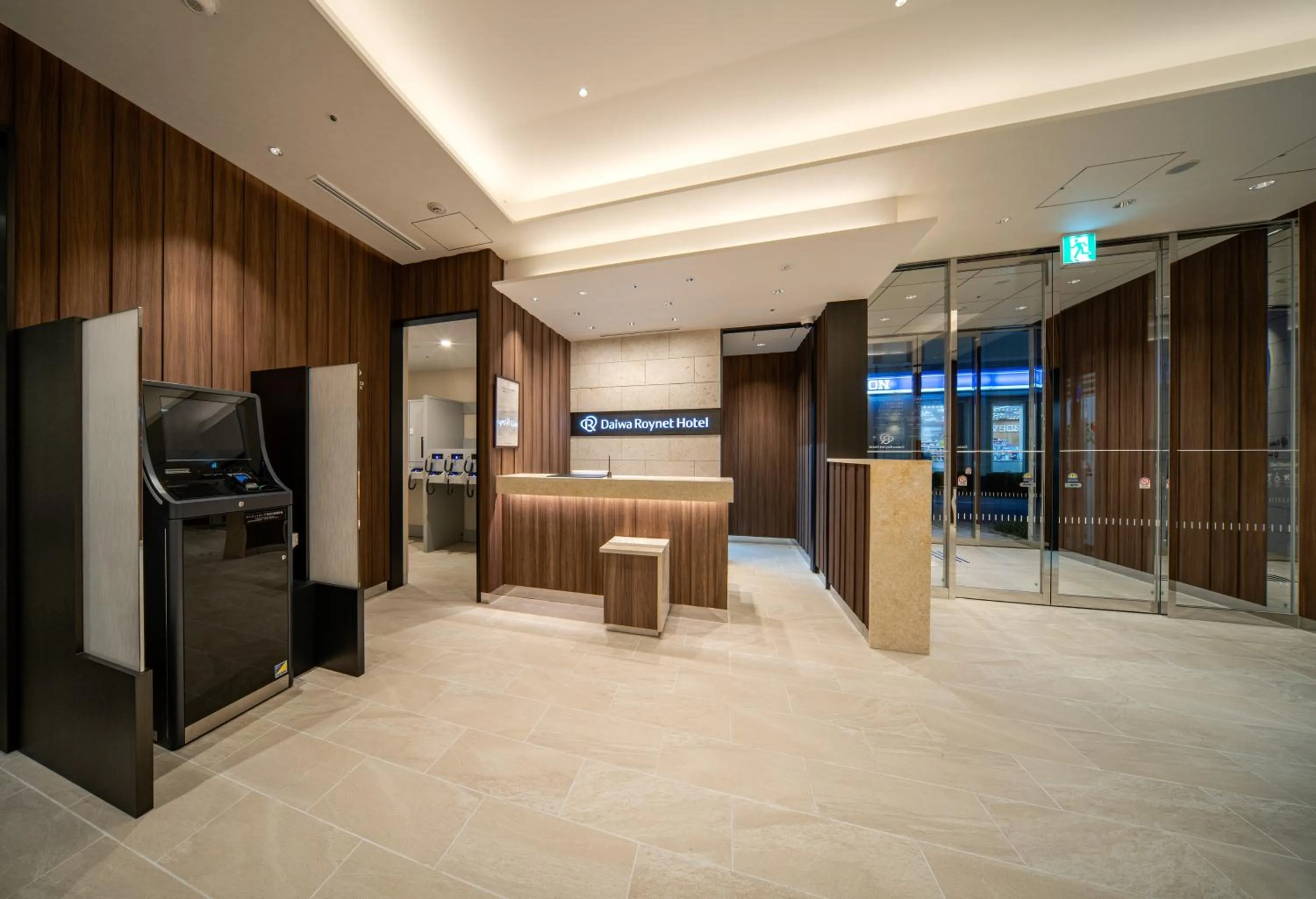 Lobby or reception in Daiwa Roynet Hotel Okinawa-Kenchomae