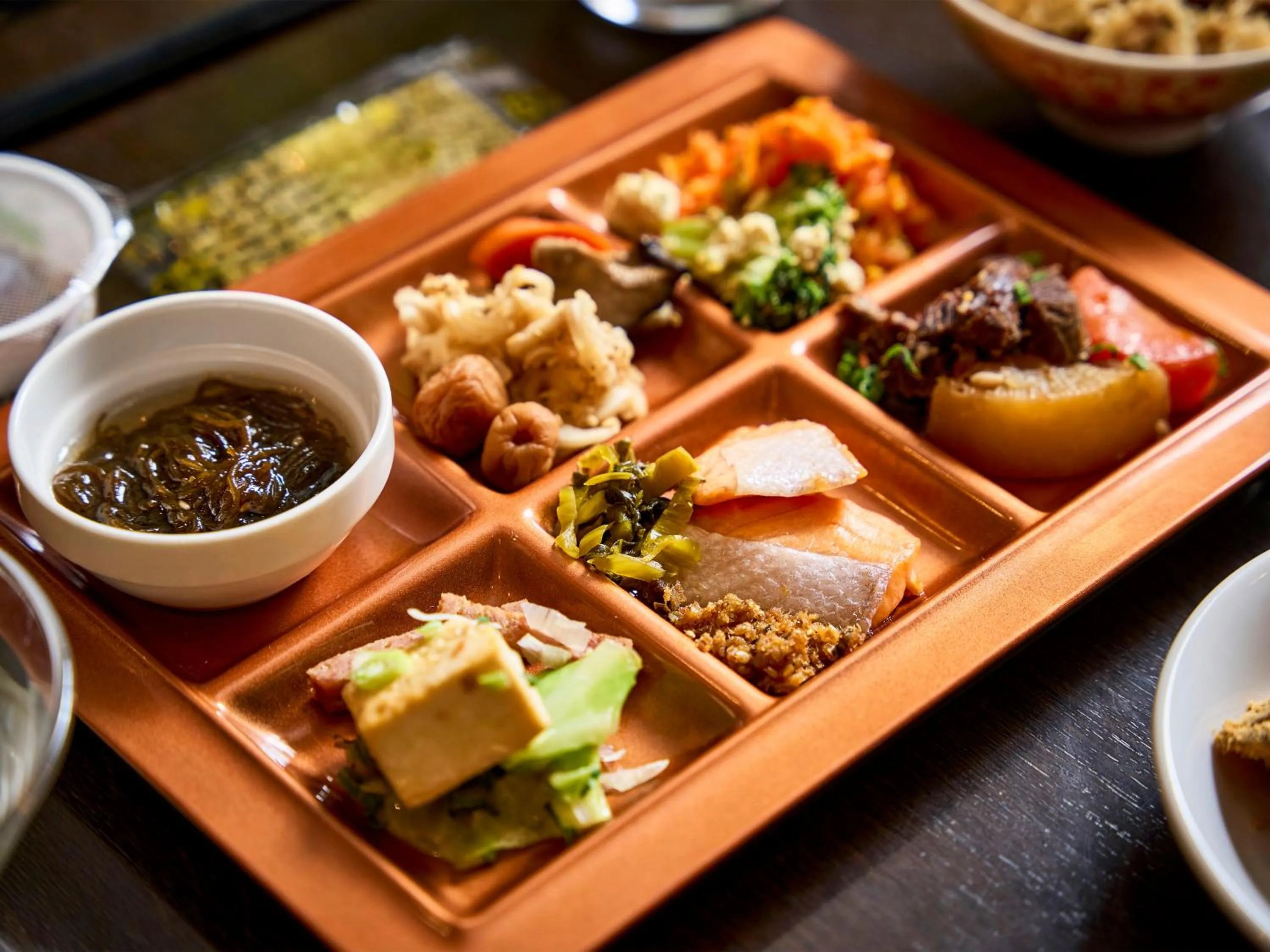 Breakfast in Daiwa Roynet Hotel Okinawa-Kenchomae