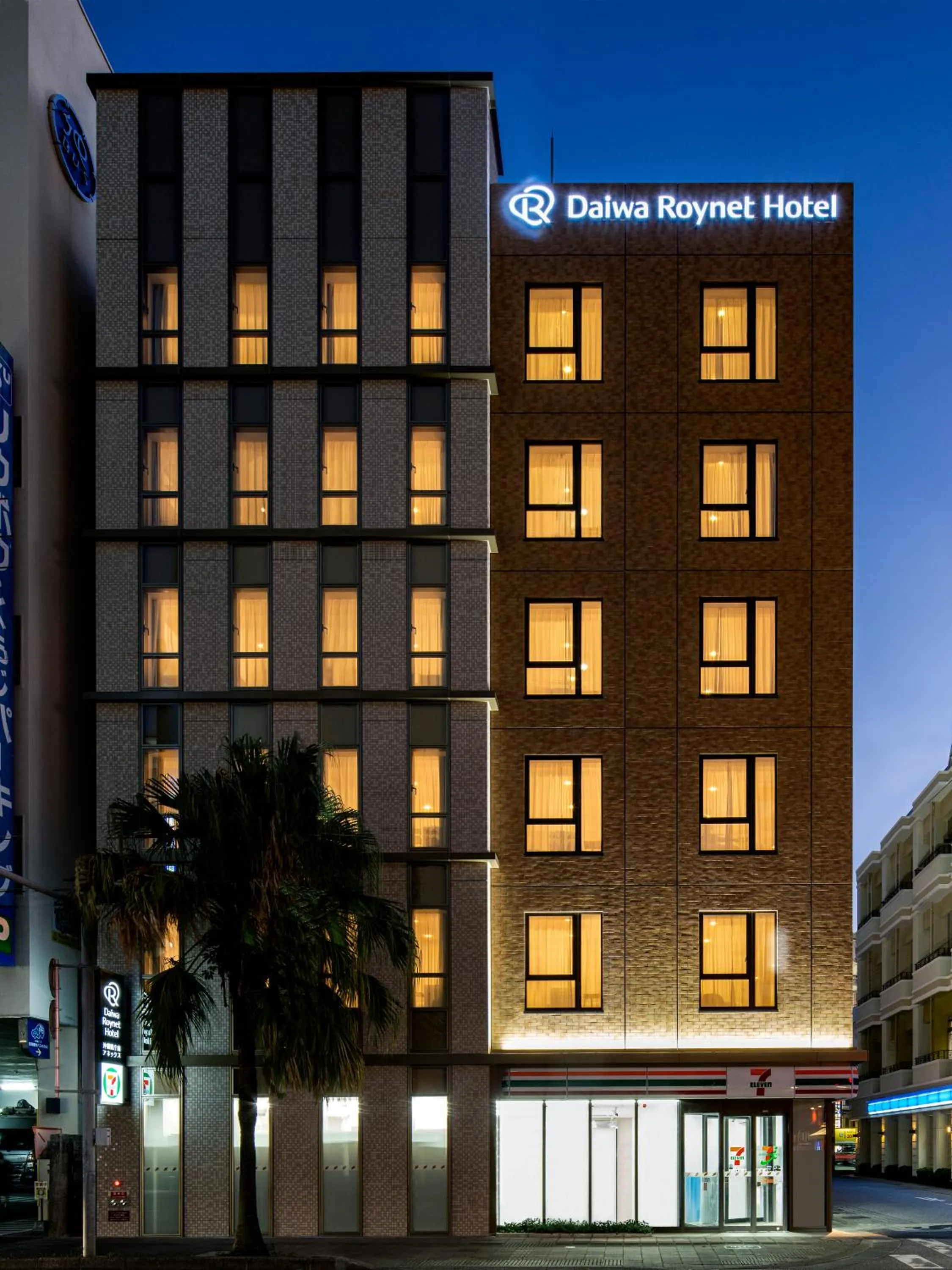 Night in Daiwa Roynet Hotel Okinawa-Kenchomae