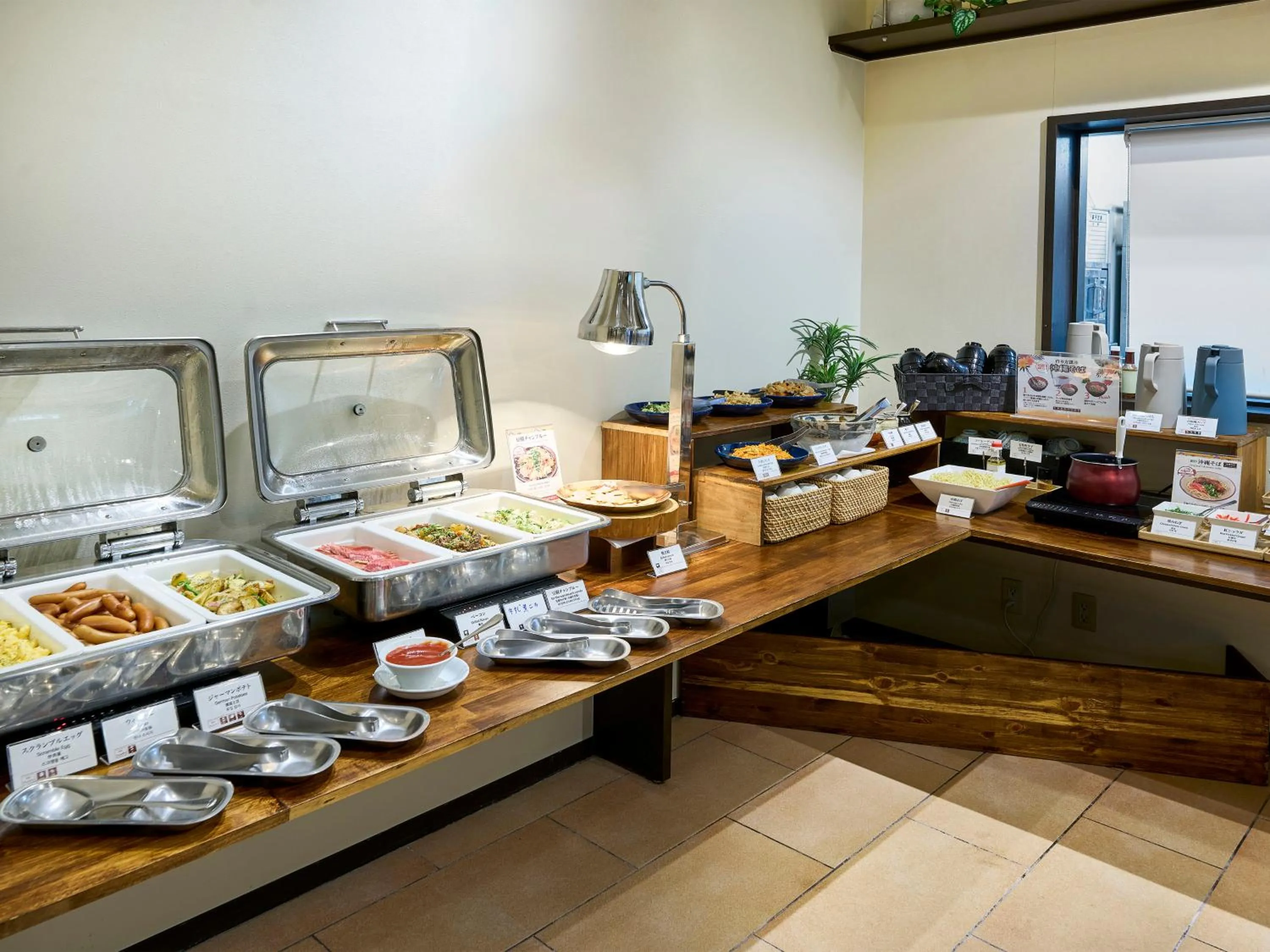 Breakfast in Daiwa Roynet Hotel Okinawa-Kenchomae