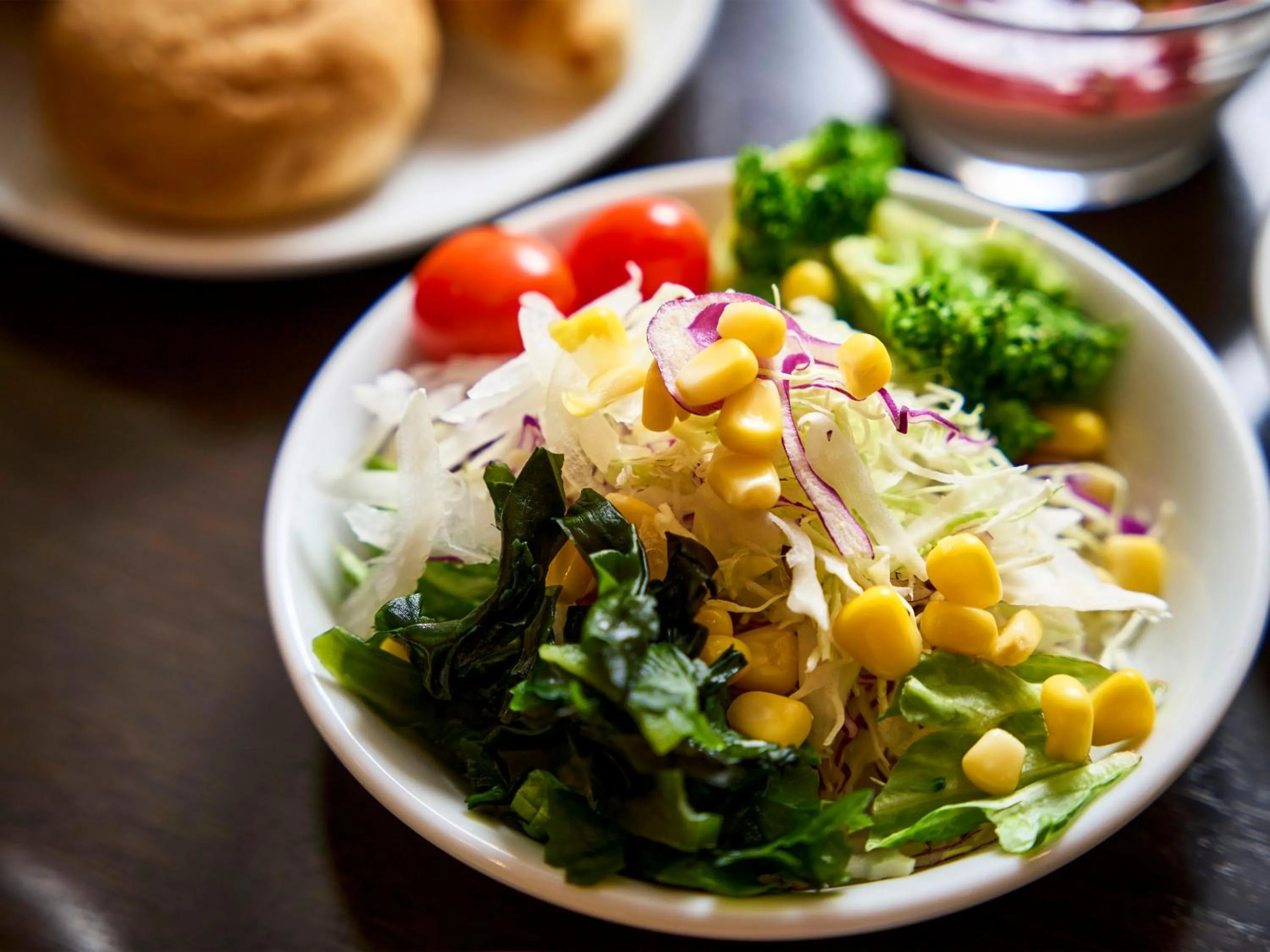 Breakfast in Daiwa Roynet Hotel Okinawa-Kenchomae