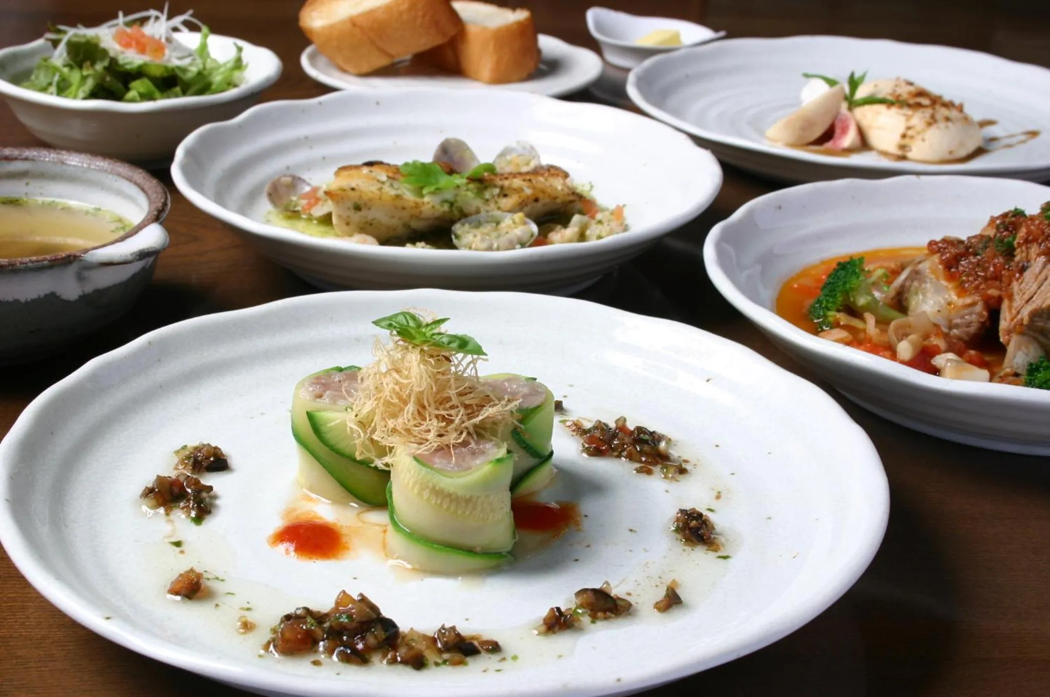 Food close-up in Petit Resort Native Sea Amami