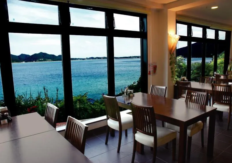 Restaurant/places to eat in Petit Resort Native Sea Amami