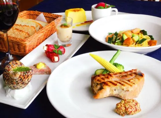 Restaurant/places to eat in Petit Resort Native Sea Amami